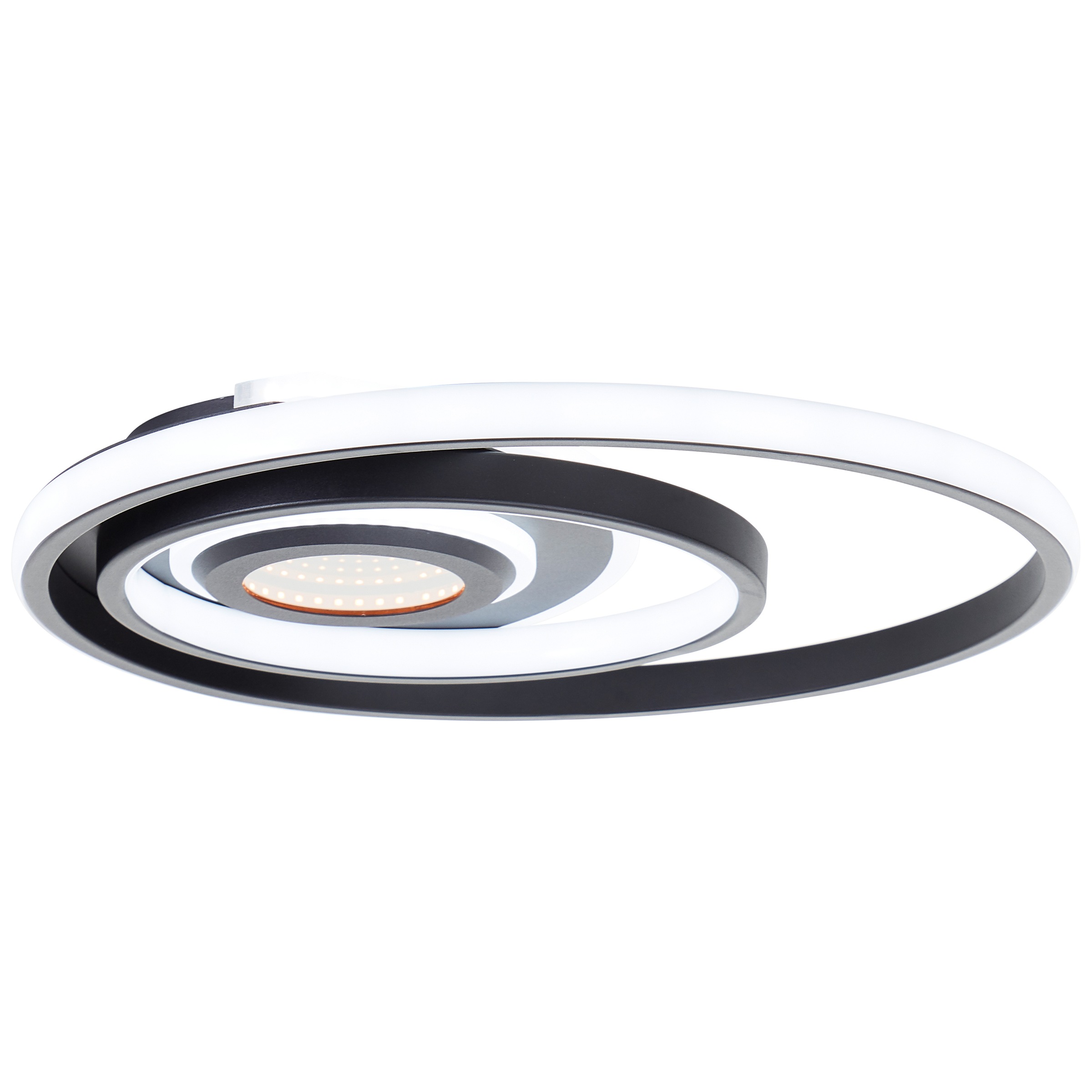 Brilliant LED Deckenleuchte »Opame«, Ø 41 cm, 4400 lm, dimmbar, 3000-6500 K, Fernbedienung, Metall, schwarz