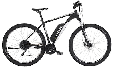 E-Bike »MONTIS EM 1724 557«, 10 Gang, Shimano, Deore, Heckmotor 250 W, (mit Schloss)