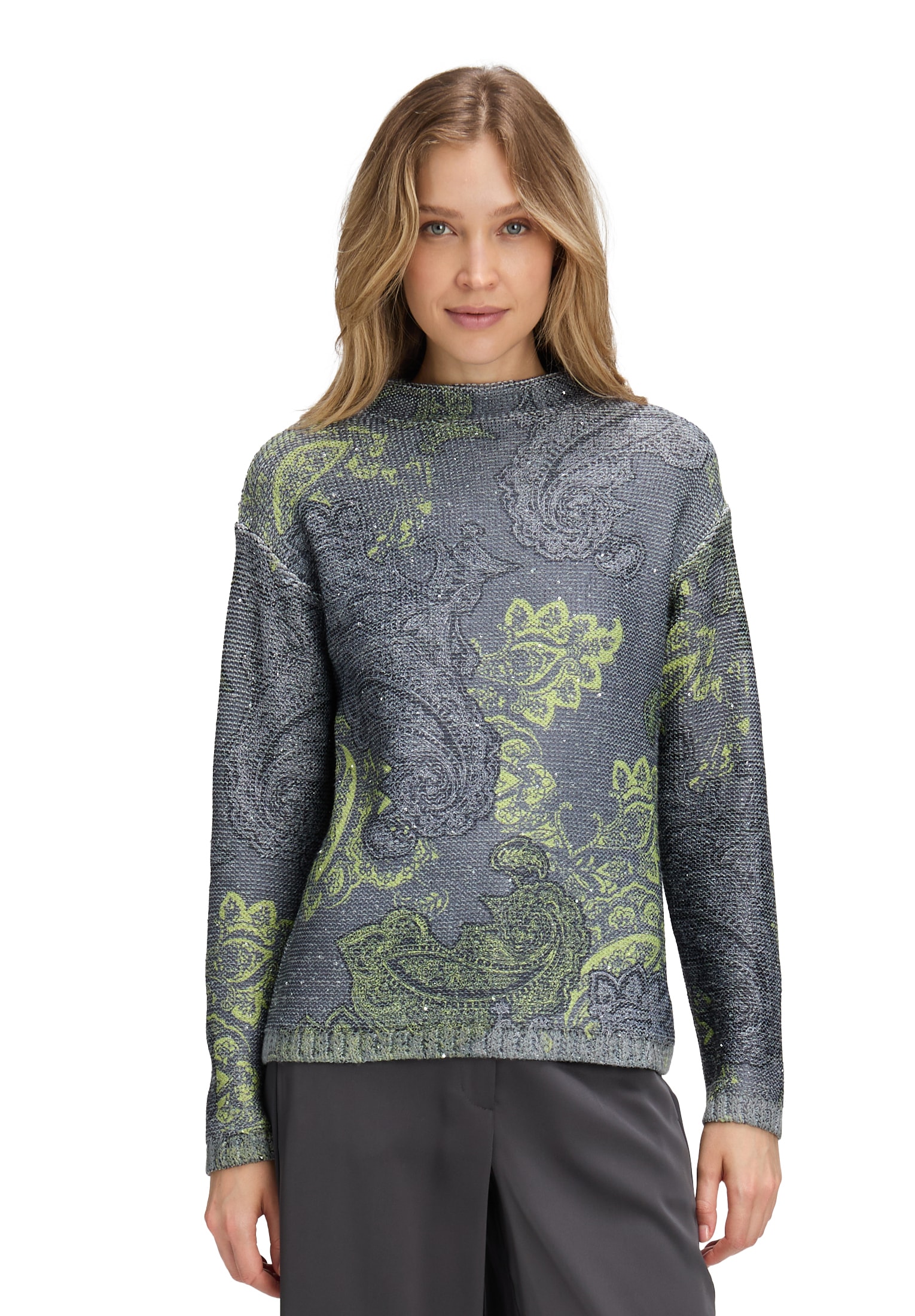 Betty Barclay Strickpullover »Strickpullover mit Pailletten«