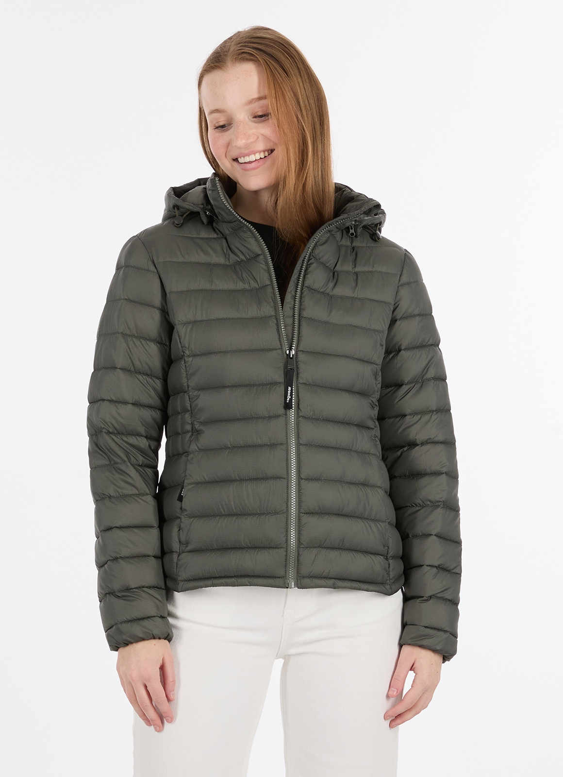 Ragwear Steppjacke »BOBIE« mit Kapuze