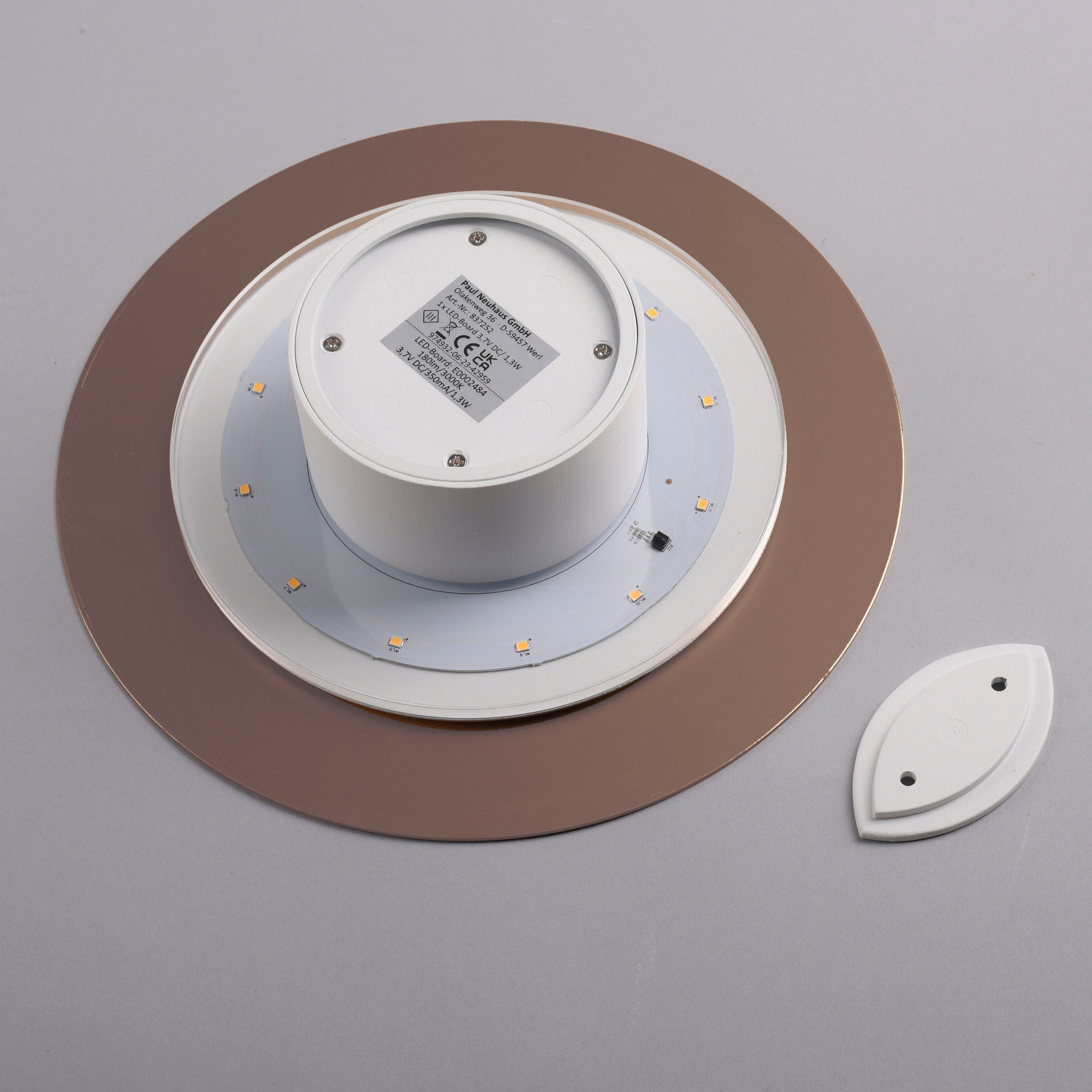 Paul Neuhaus Wandleuchte »AKKU PUNTU«, 1 flammig, Leuchtmittel LED-Board | LED fest integriert