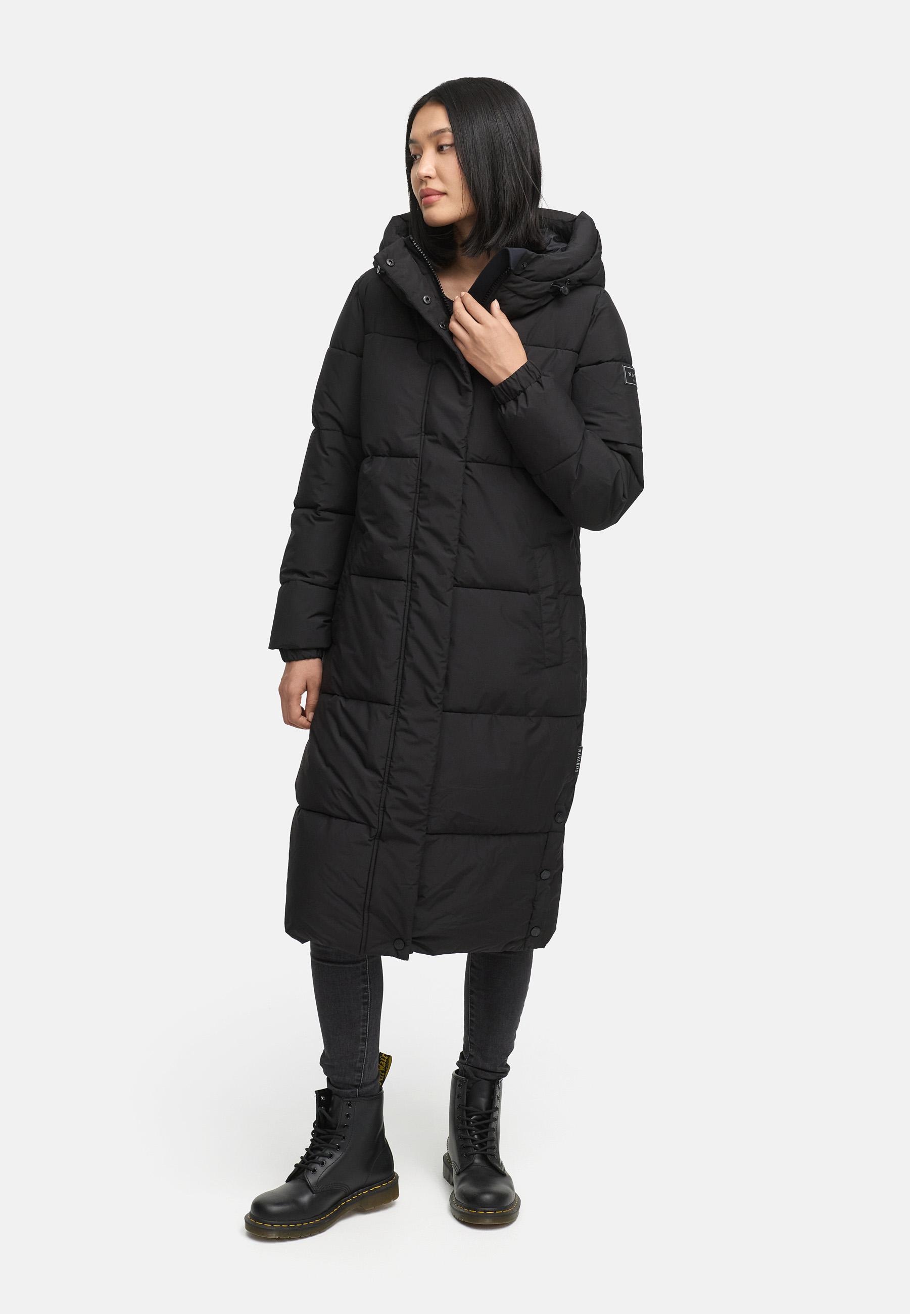 Navahoo Steppmantel »Steppmantel Taublüte XIV«