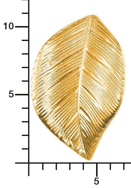 Amor Paar Ohrstecker »Blätter« Made in Germany