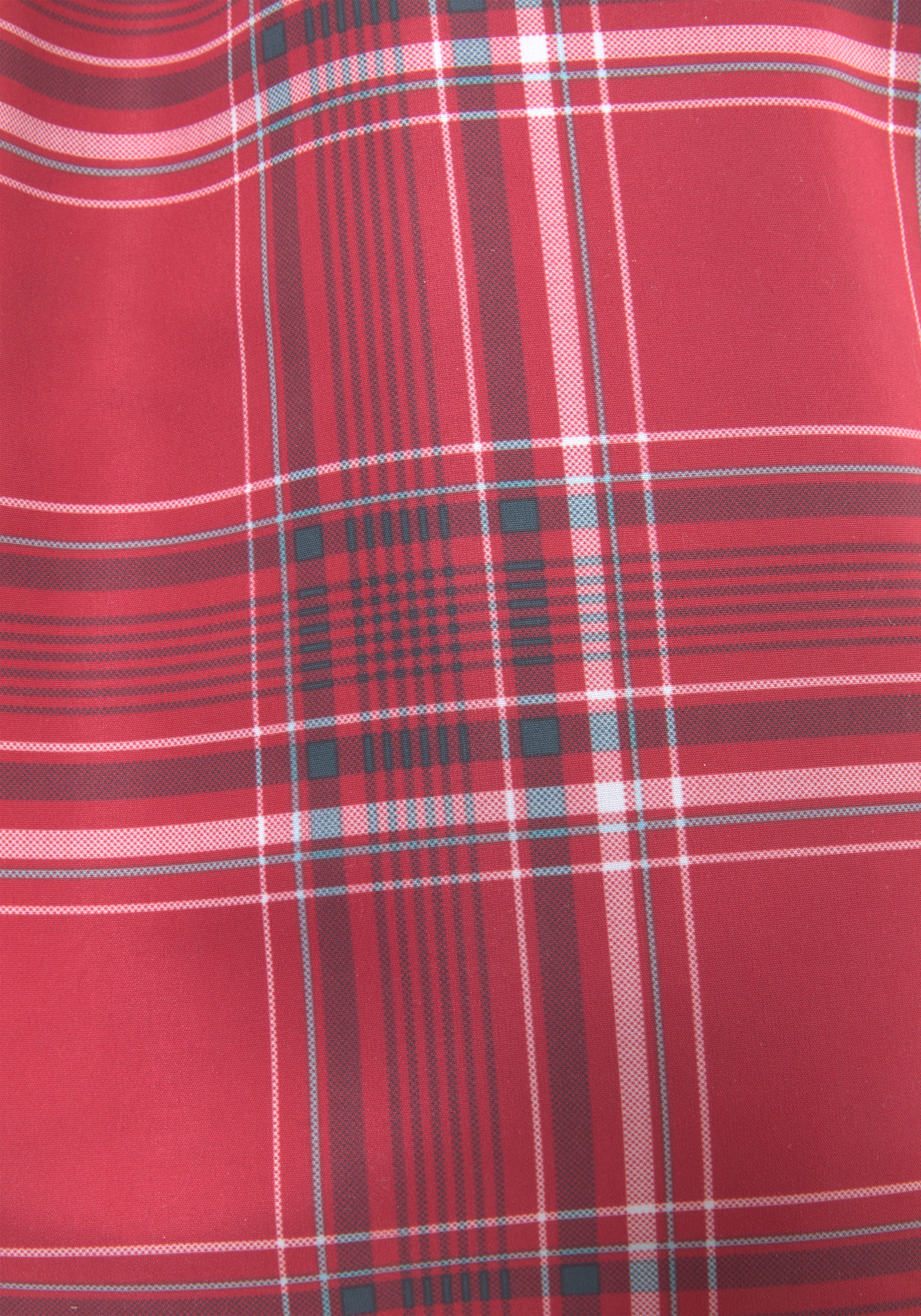 H.I.S Badeshorts »Karo« mit kontrastfarbiger Kordel