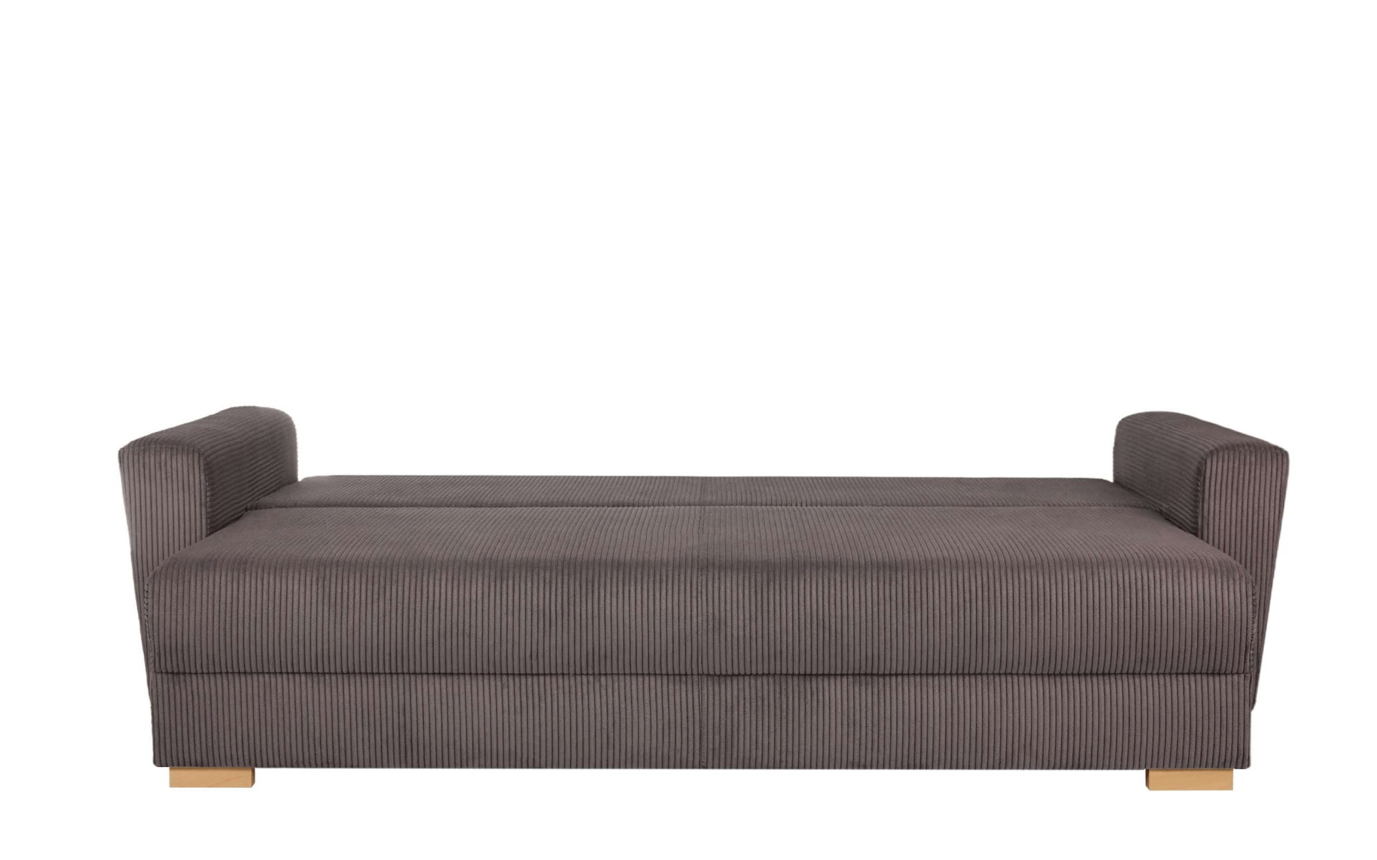 INOSIGN 3-Sitzer »MAGHERA Schlafsofa mit Bettkasten, in hochwertiger Verarbeitung«, mit Wellenunterfederung, pflegeleicht Material, B/H/T 230/92,5/79 cm