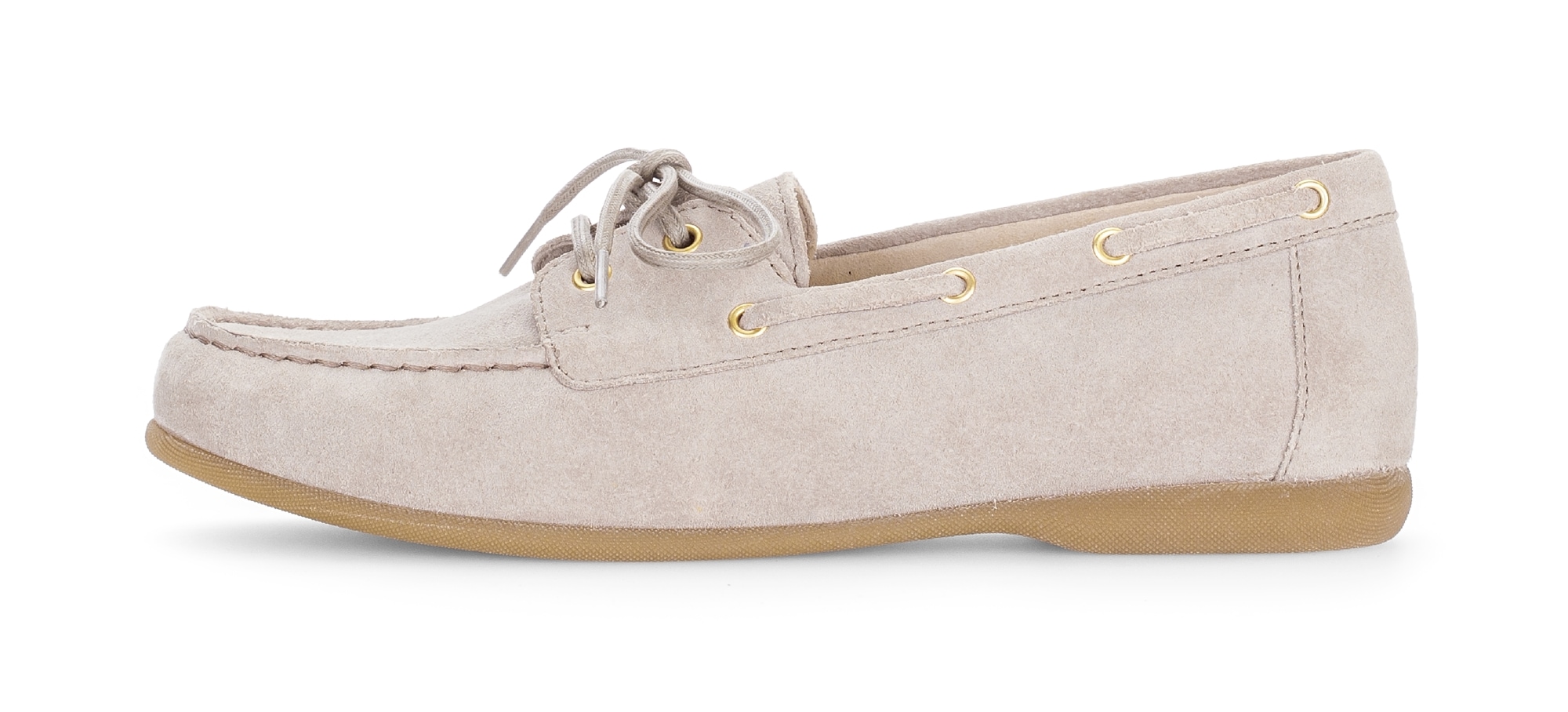 Gabor Bootsschuh  , Flats, Schlupfschuh, Slipper, mit Mokassinnaht