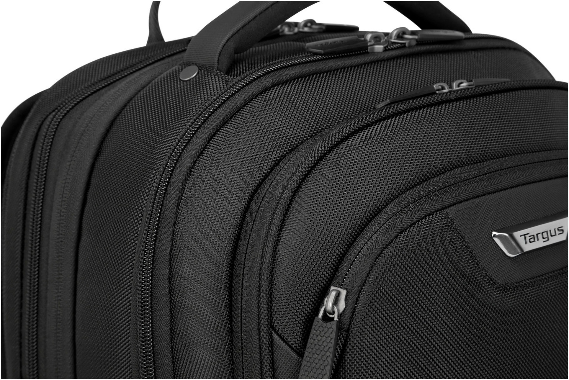 Targus Laptoprucksack »Corporate Traveller (15-15.6)«, Militärstandard 1680D, SafePort x D3O Fall- und Seitenschutz