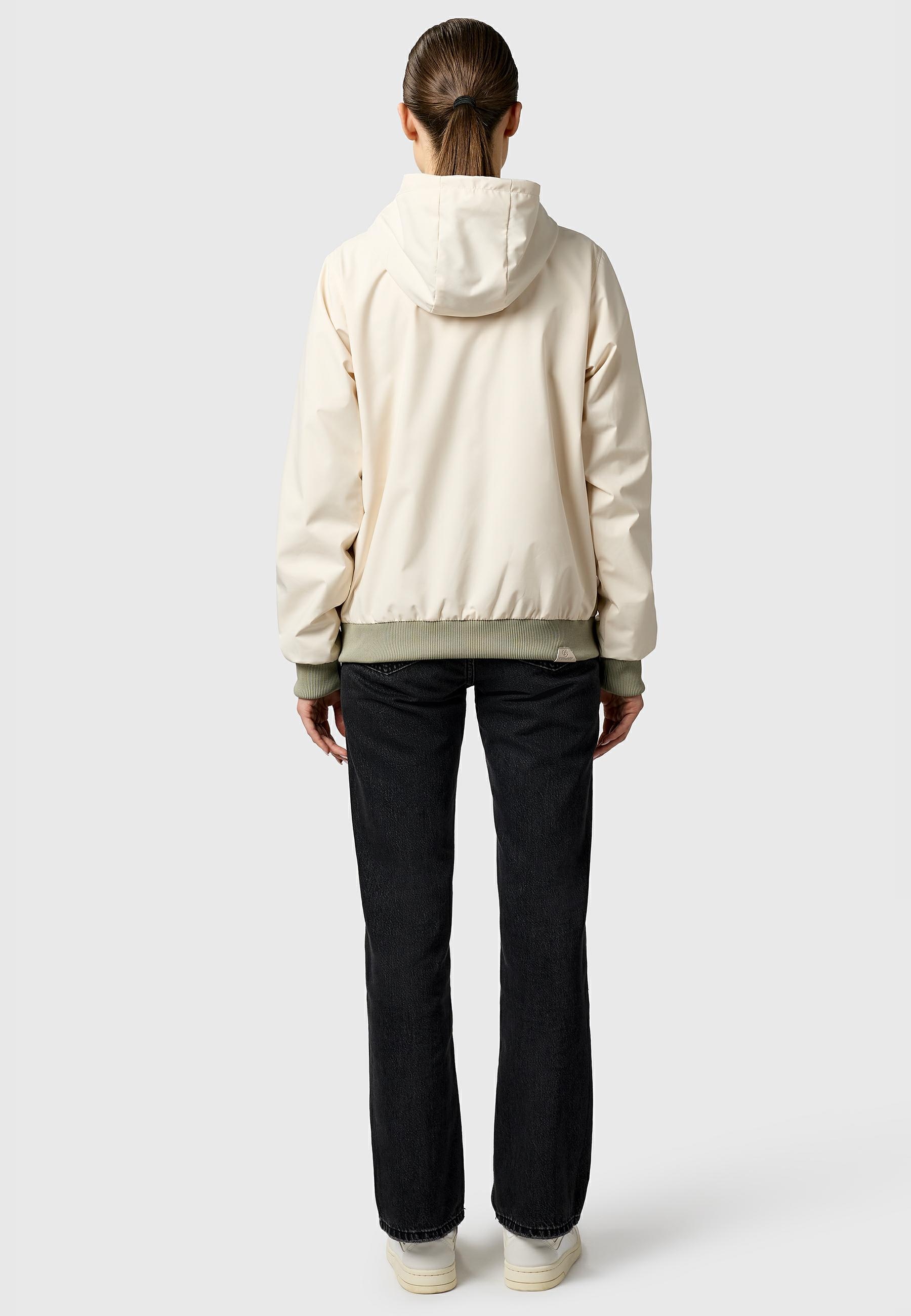 Ragwear Outdoorjacke »Outdoorjacke Nuggeta Summer YOUMODO« mit Kapuze Lässige Übergangsjacke mit Kapuze