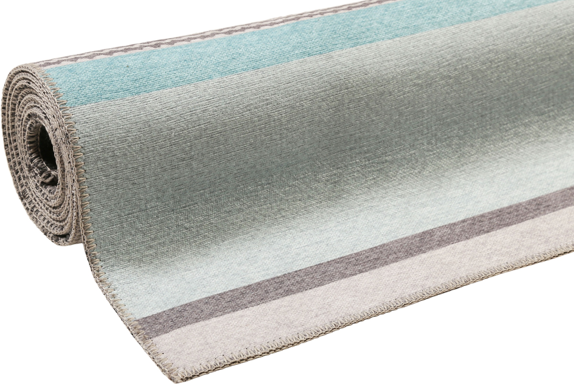 Esprit Teppich »Ben,  ESP-0151«, rechteckig, 6 mm Höhe, robuster Kurzflor Teppich, Wohnzimmer