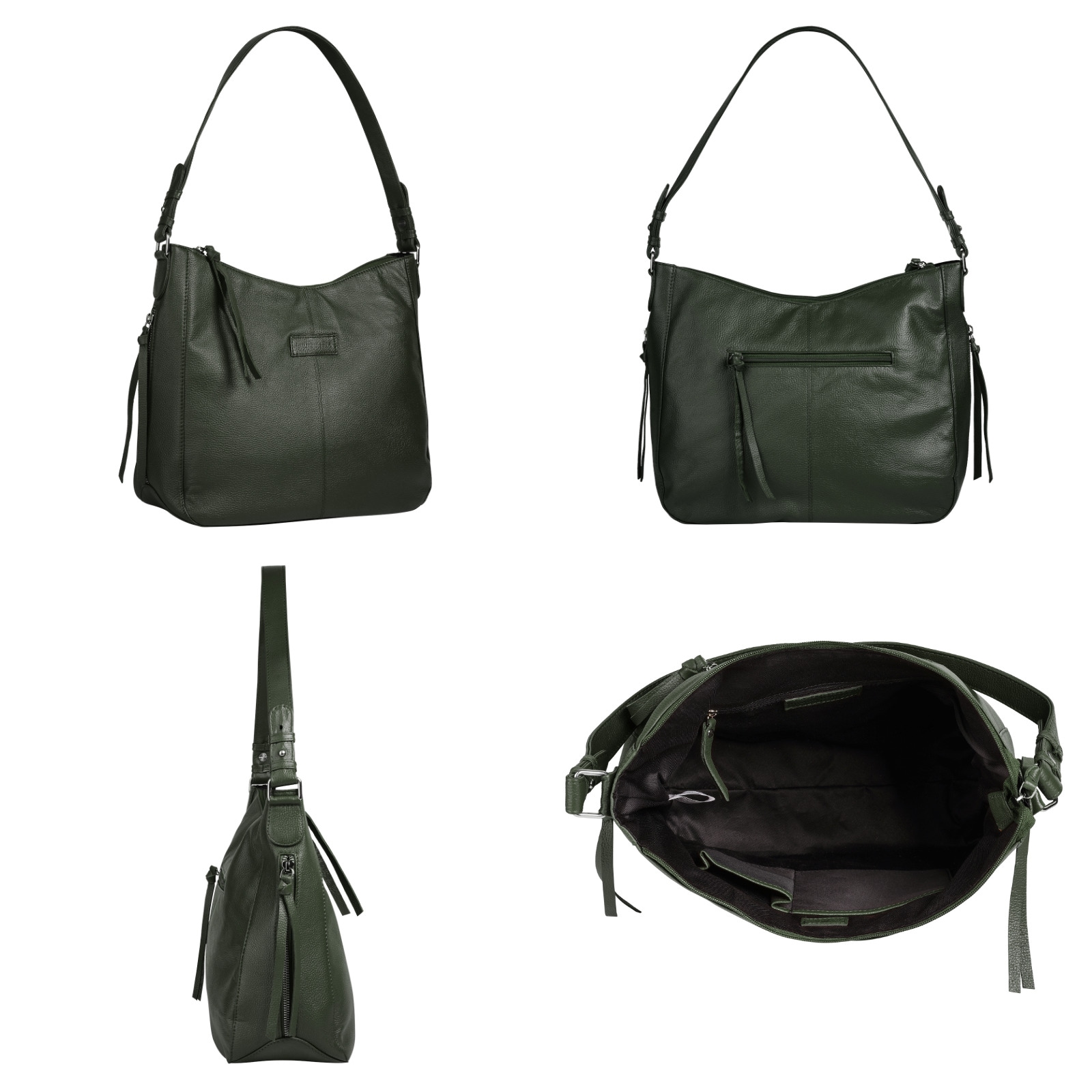 Bruno Banani Shopper, echt Leder