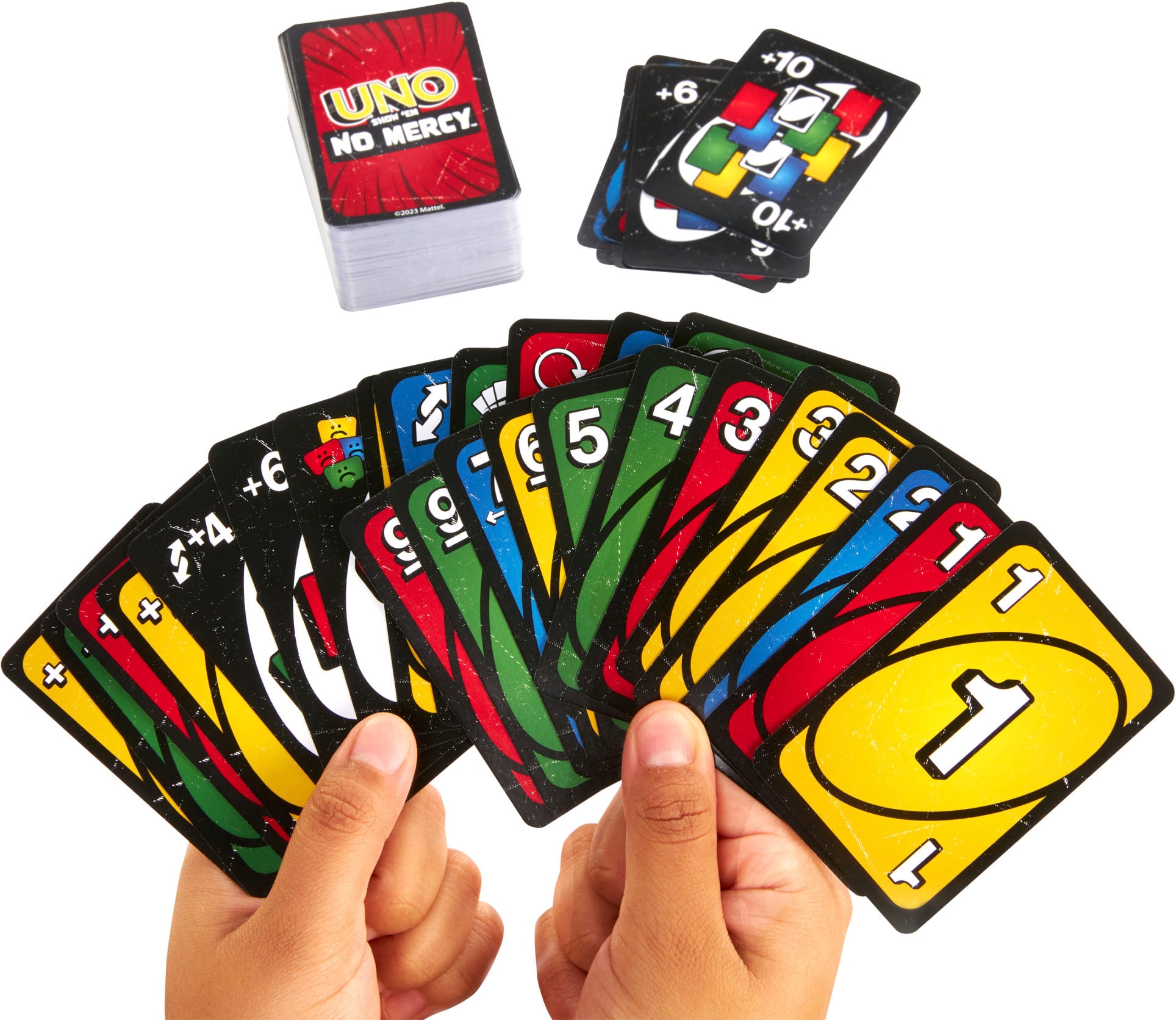 Mattel games Spiel »UNO Show 'em No Mercy«