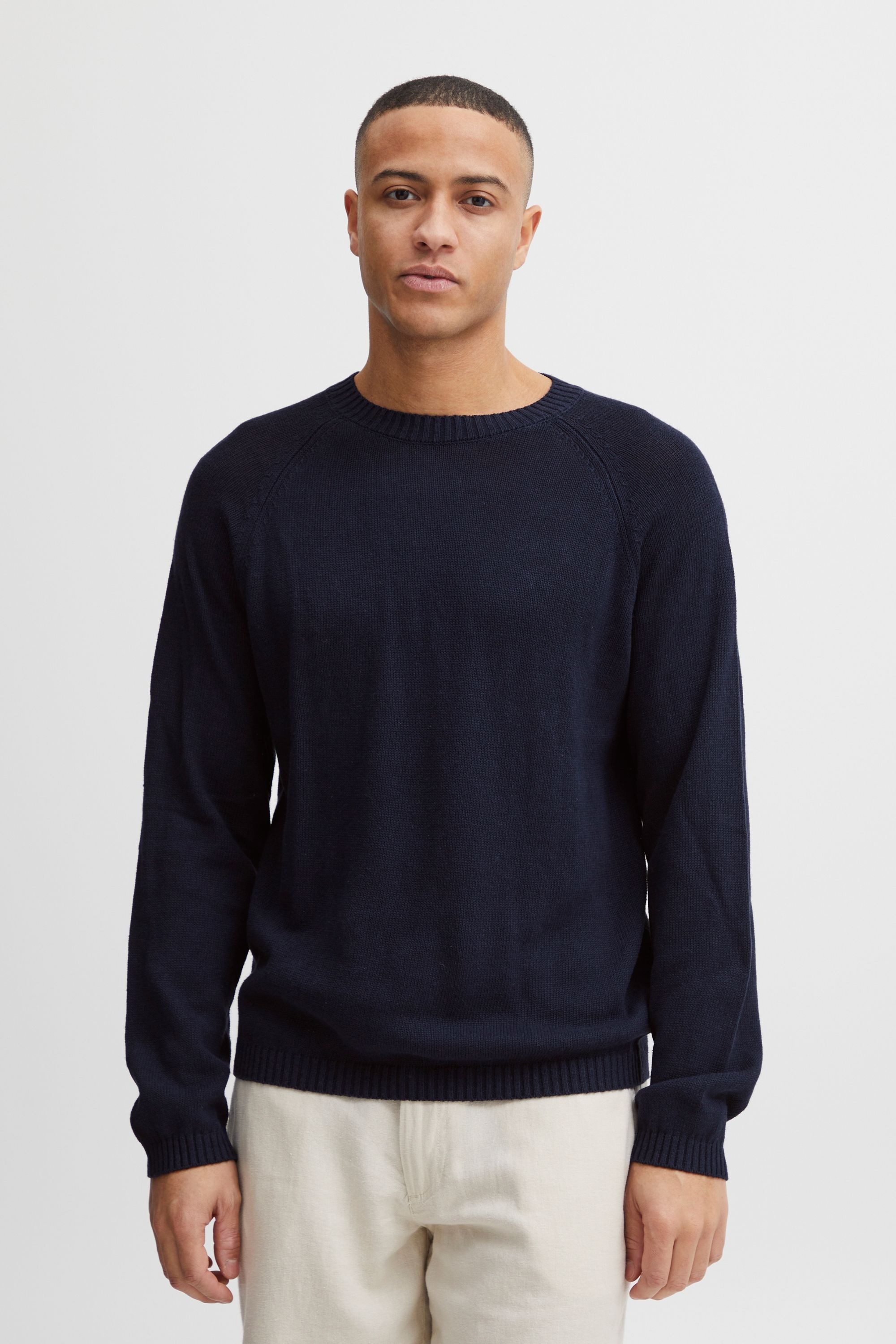 !Solid Strickfleece-Pullover »Strickpullover SDFabio«