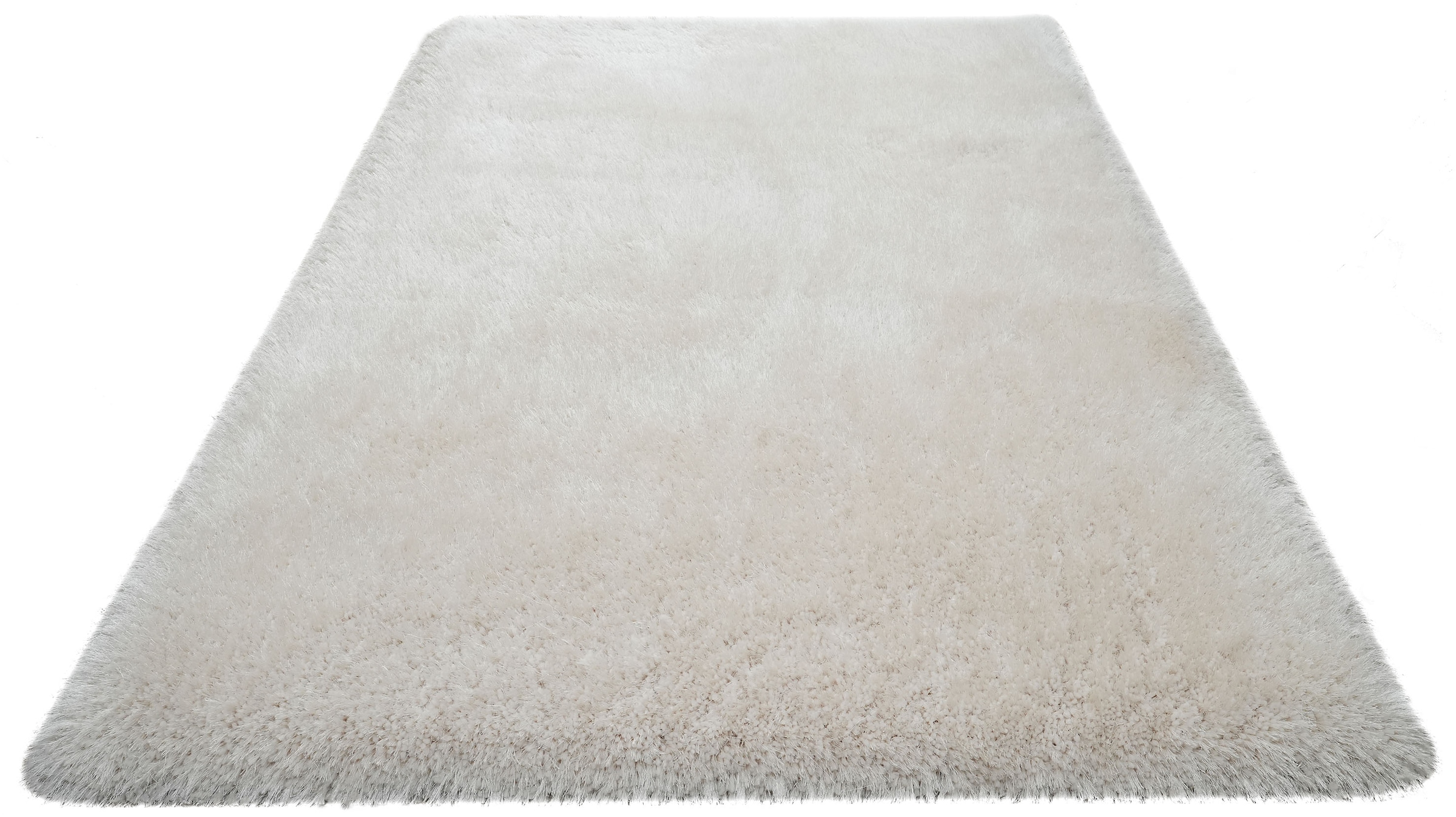 OTTO home Hochflor-Teppich »Micro exclusiv Teppich, sehr hoher Flor, weich durch Mikrofaser« rechteckig 78 mm Höhe sehr weich, flauschig, uni, Wohnzimmer, Schlafzimmer