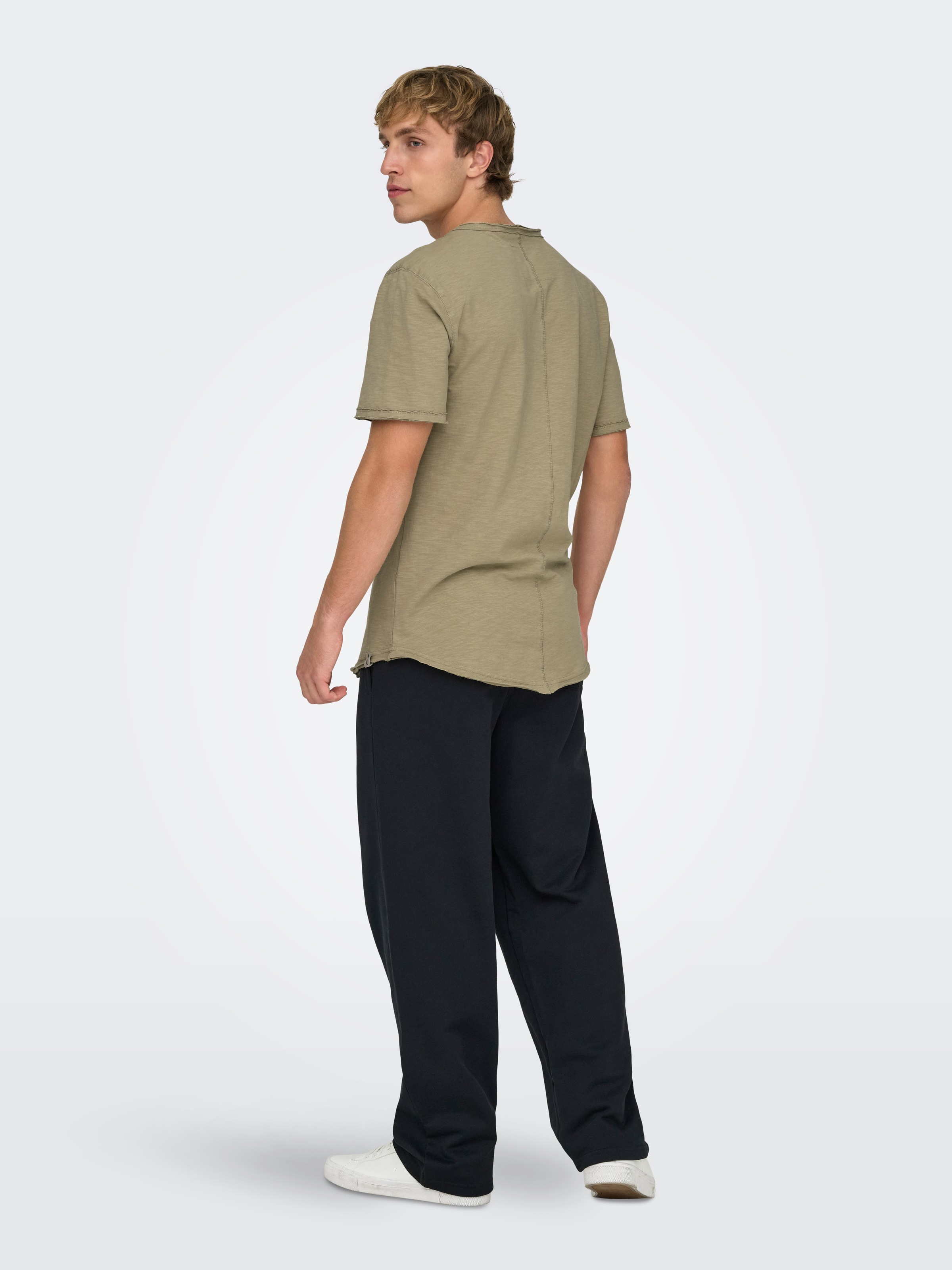 ONLY & SONS T-Shirt »ONSBENNE LONGY SS TEE NF 7822 NOOS«
