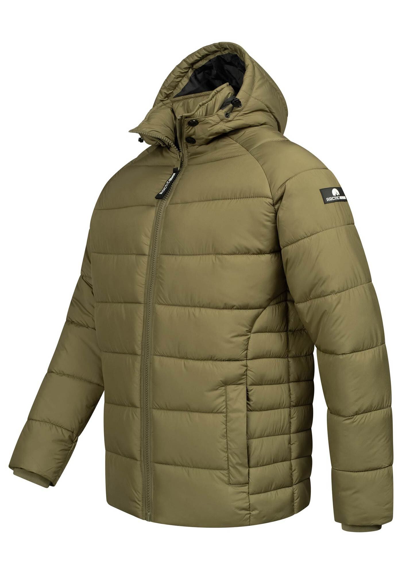 Arctic Seven Winterjacke »Arctic Seven Herren Winter Steppjacke AS420«