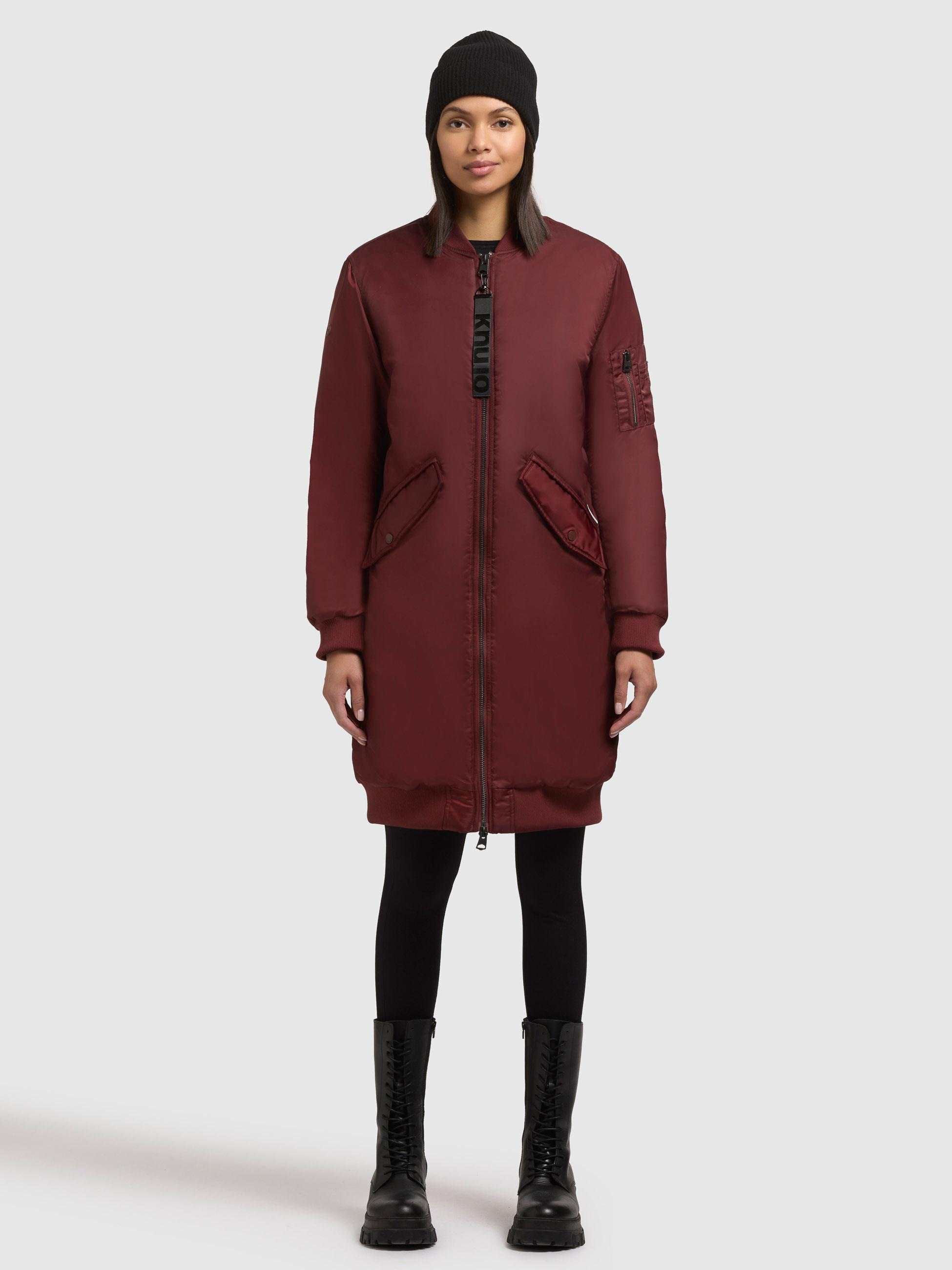 khujo Wintermantel »Wintermantel Lulu«