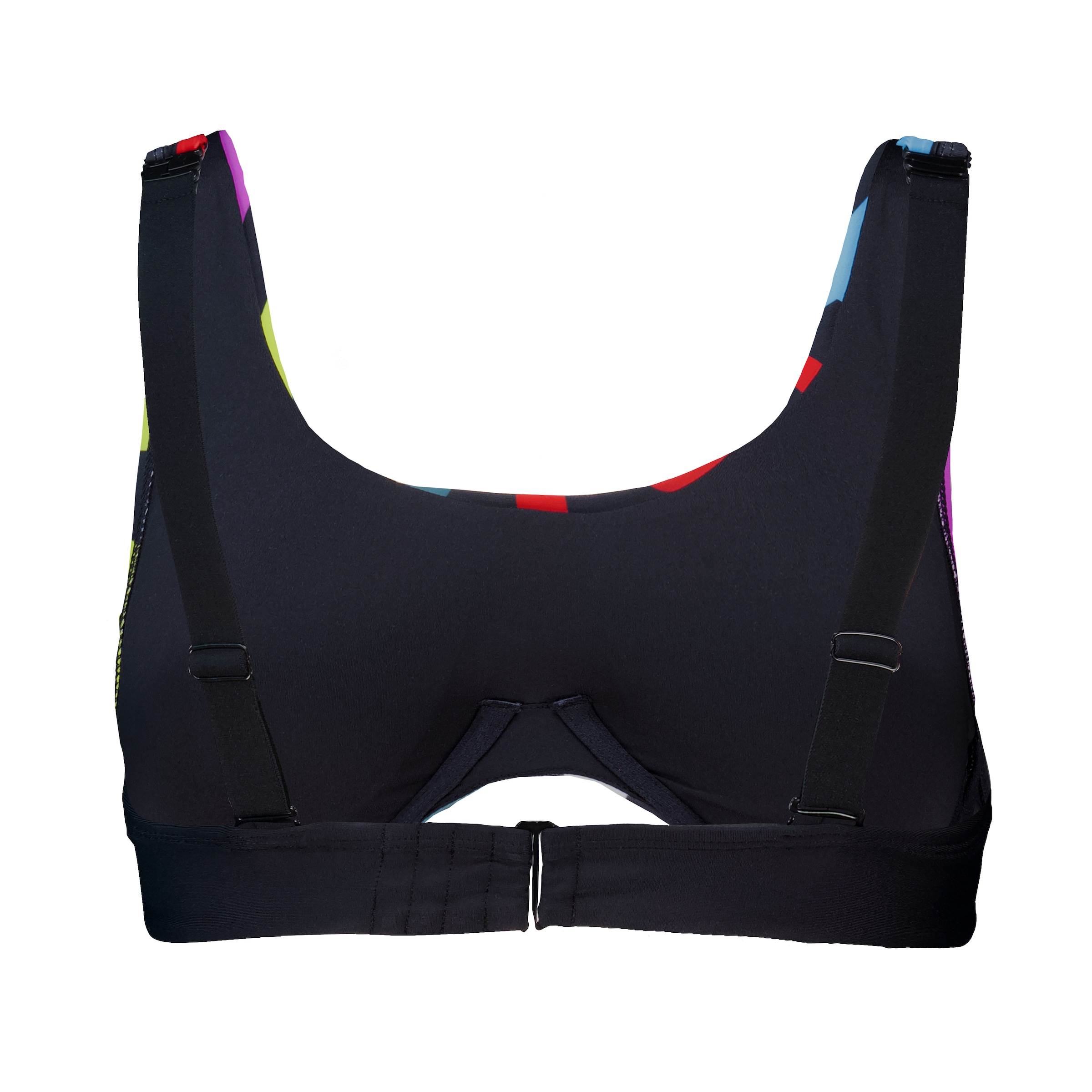 PUMA Badehose »PUMA SWIM WOMEN PRINTED SCOOP NECK TOP 1P«