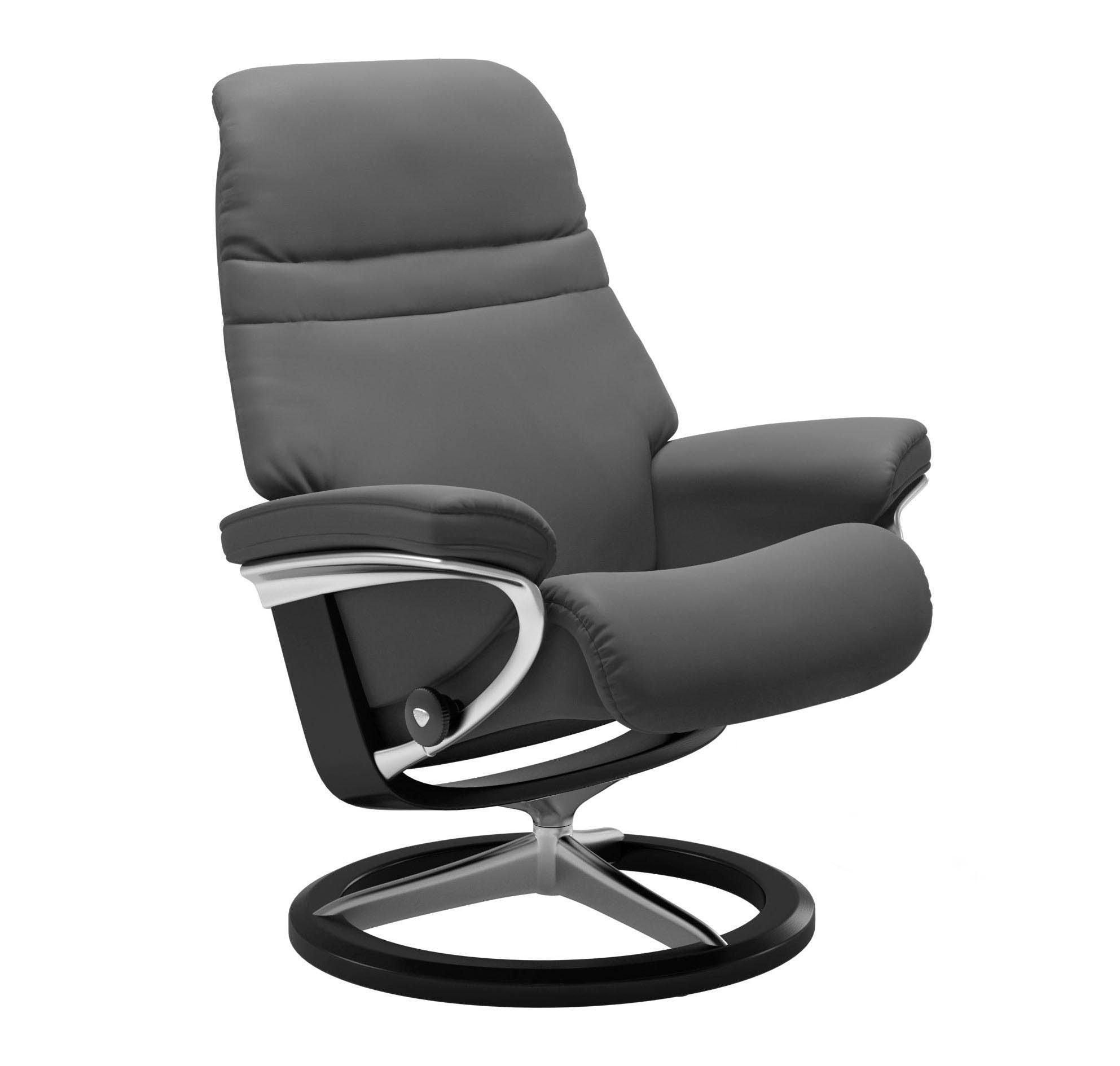 Stressless® Relaxsessel »Sunrise«, mit Signature Base, Größe S, Gestell Schwarz