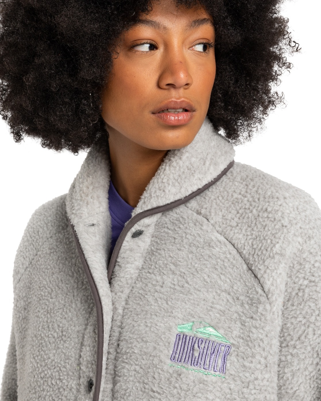 Quiksilver Funktionsjacke »Sherpa Heather«