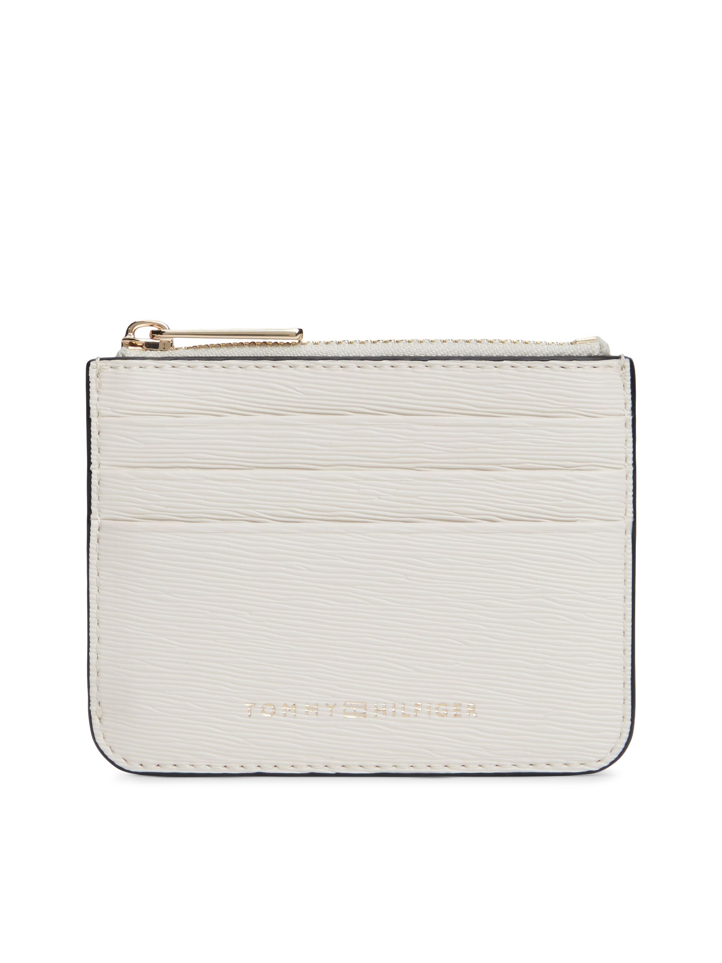 Tommy Hilfiger Kartenetui »TH MODERN CC HOLDER« Unisex Minigeldbeutel, Portemonnaie mit Logo-Schriftzug
