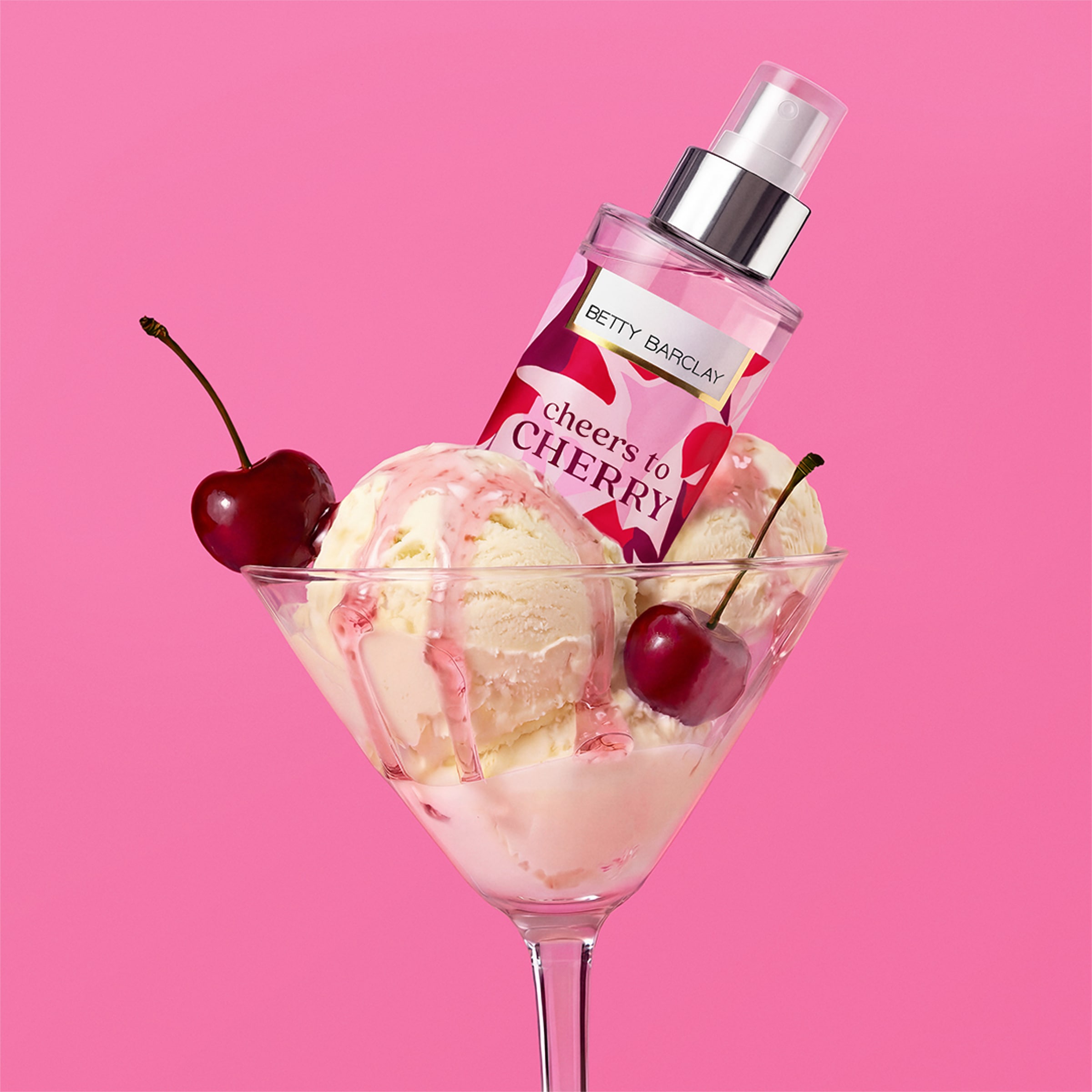 Betty Barclay Körperspray »CHEERS TO CHERRY BODY SPLASH« 250 ml