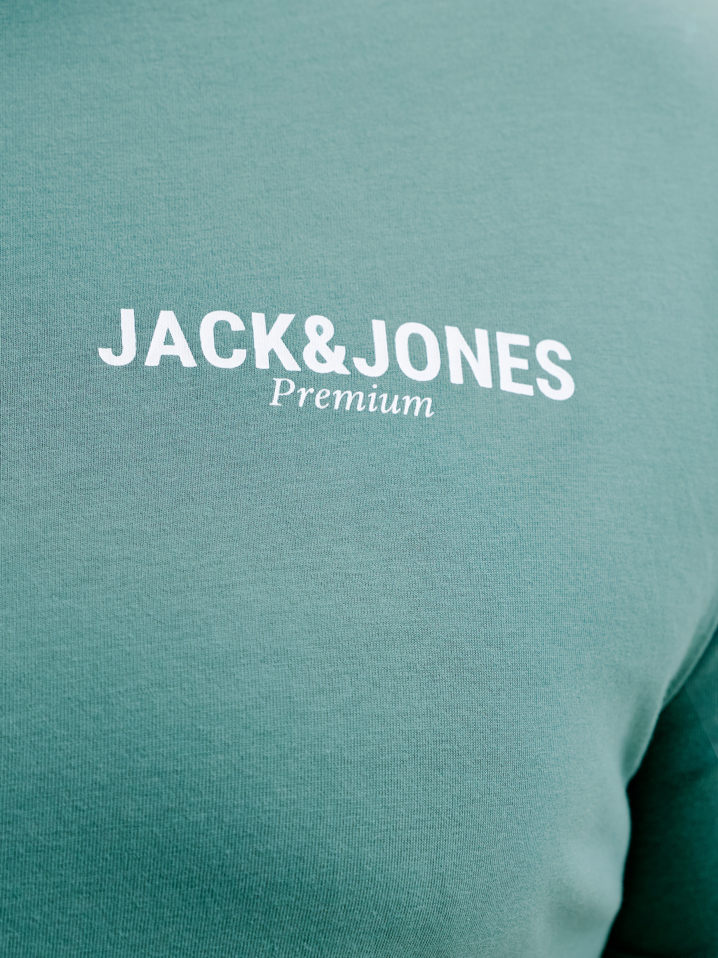 Jack & Jones PlusSize T-Shirt »JPRBLAOSCAR SS TEE FST PLS« mit Logo Schriftzug