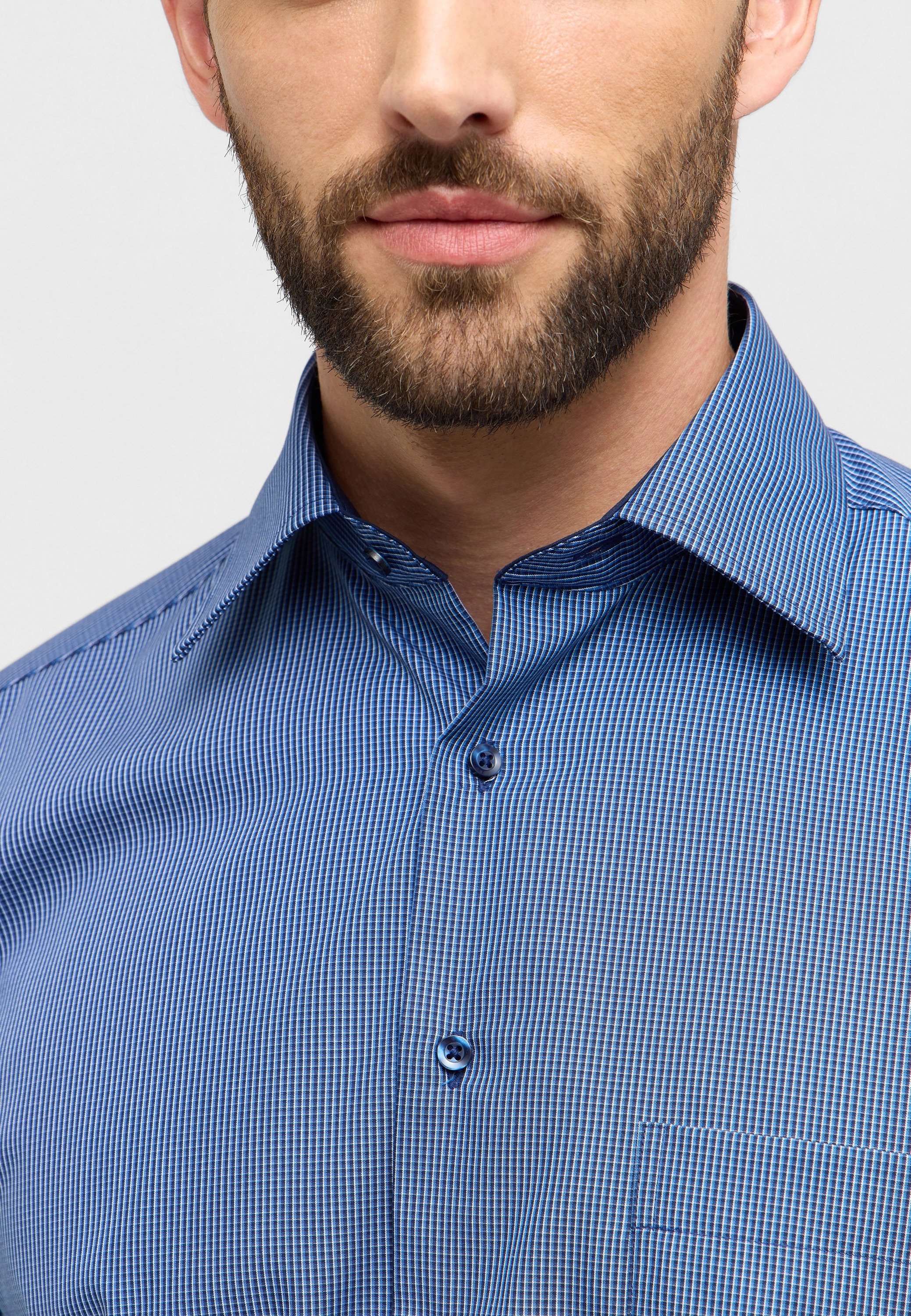 Eterna Langarmhemd »COMFORT FIT«