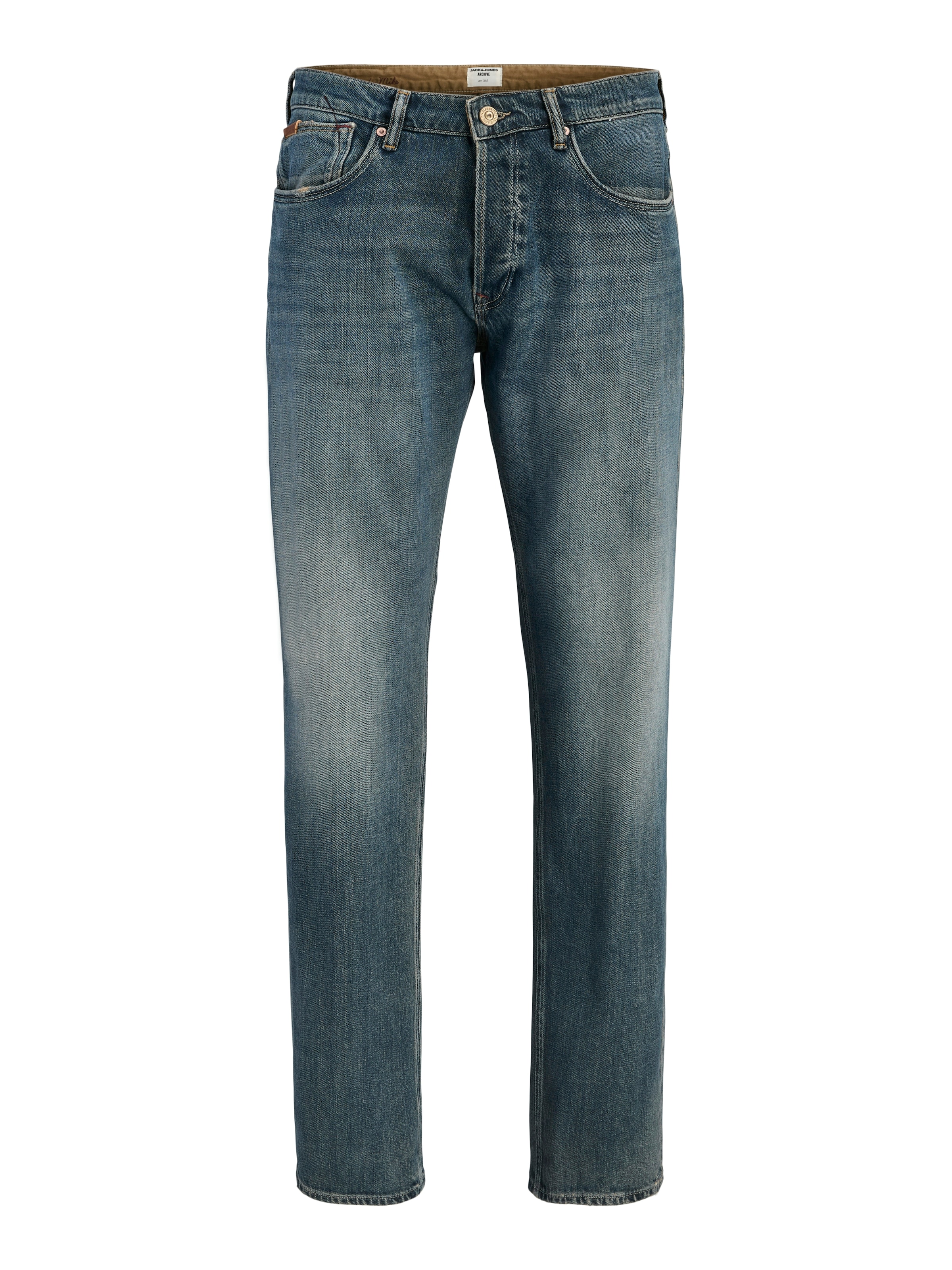 Jack & Jones Tapered-fit-Jeans »JJIMIKE JJWELLS JJ« Baumwollmischung, comfort fit