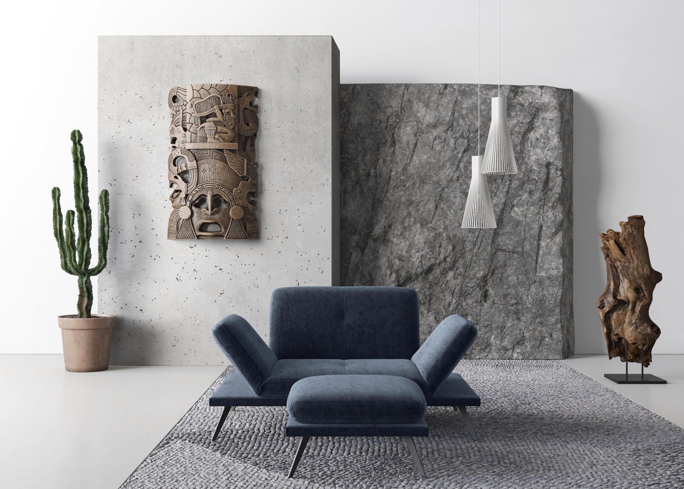 machalke® Hocker »butterfly«