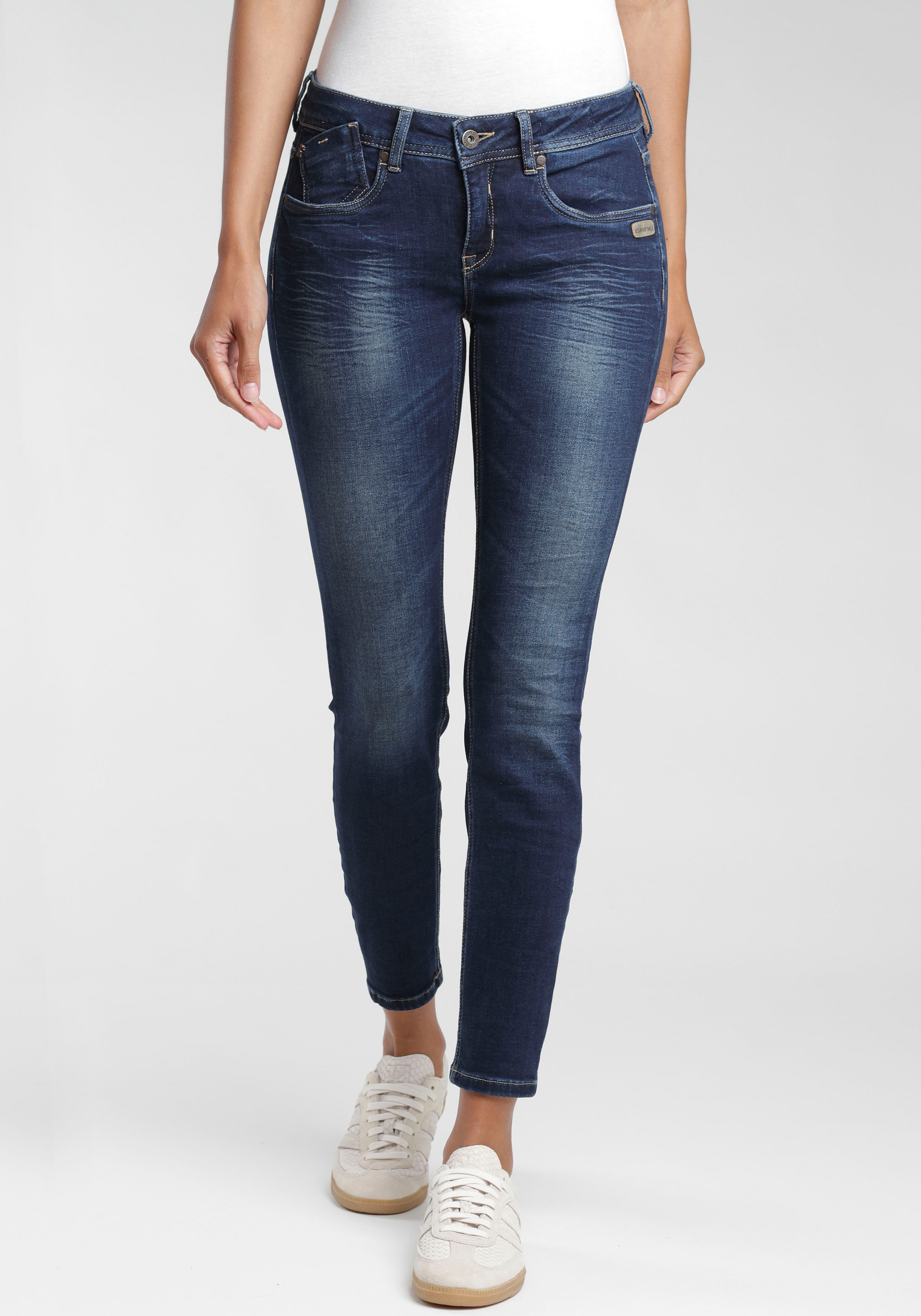 Skinny-fit-Jeans »94Faye«, im Flanking-Style