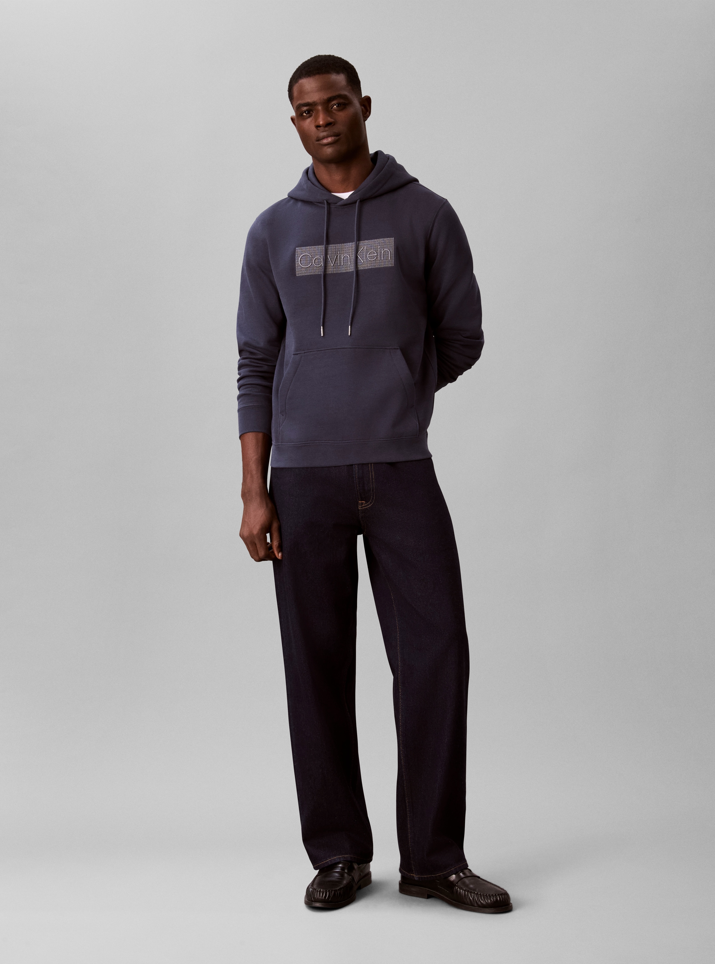 Calvin Klein Kapuzensweatshirt »FLEECE GRAPHIC HOODIE«, Regular fit mit Kapuze
