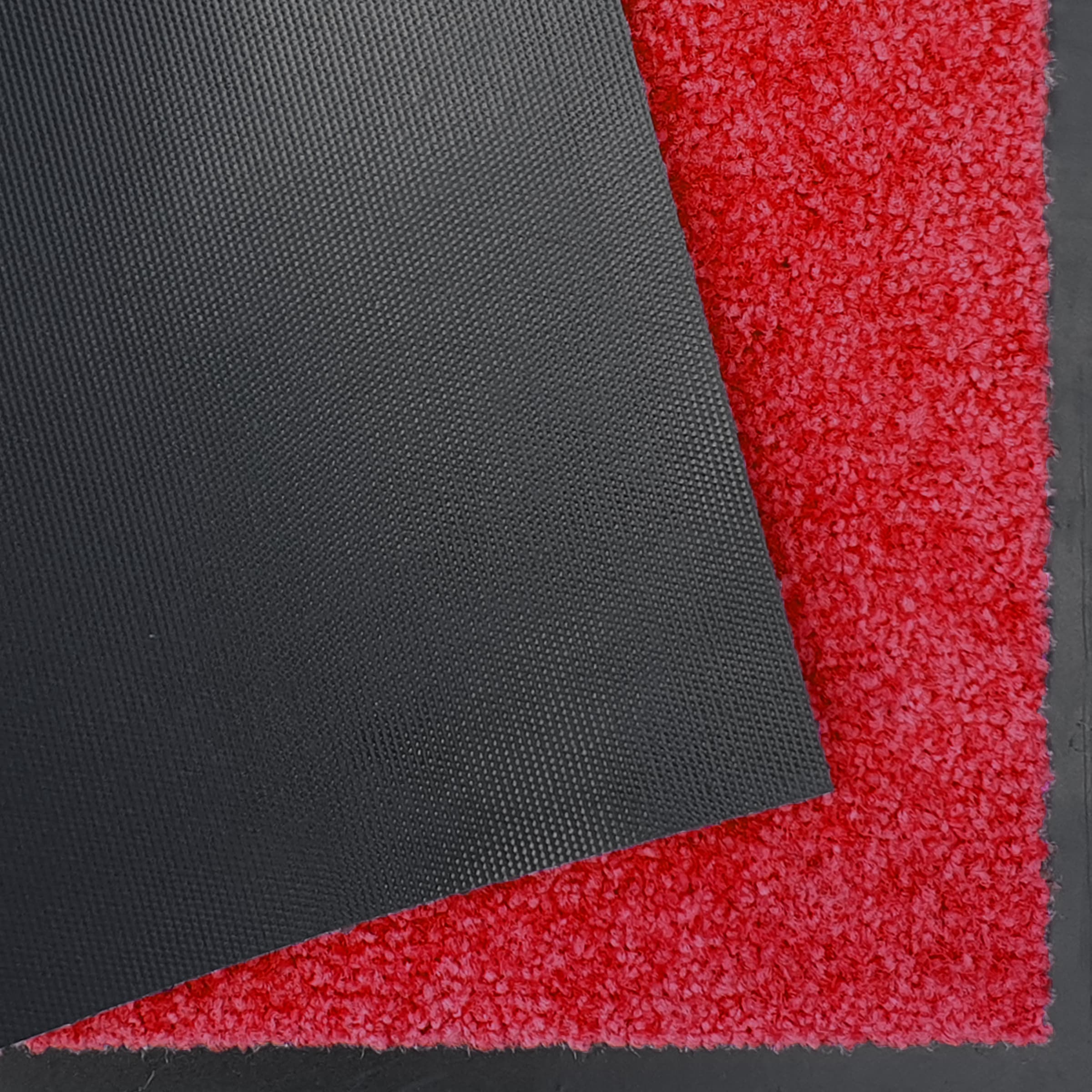 HANSE Home Fußmatte »Wash & Clean«, rechteckig, 7 mm Höhe, Schmutzfangmatte, Türmatte, In- und Outdoor, Teppich, Läufer, waschbar