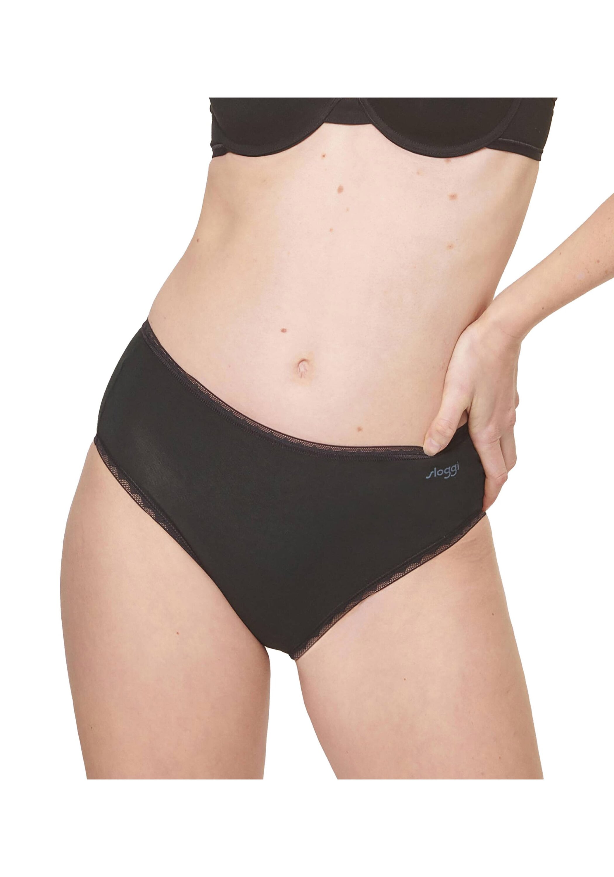 sloggi Slip »Slip GO High Waist C2P 2er Pack«