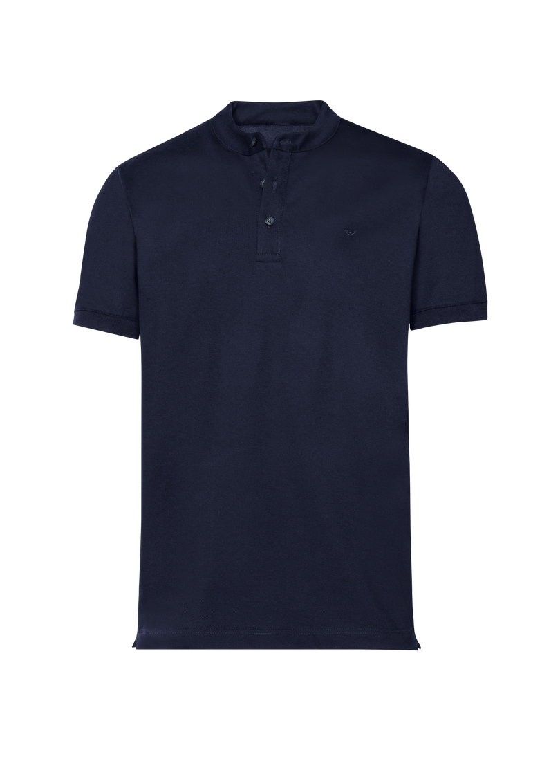 Trigema Poloshirt »TRIGEMA Poloshirt mit Stehkragen«, (1 tlg.)