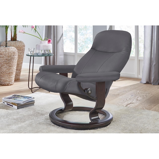 Wenge M, OTTO Base, (Set), Classic Größe Shop Relaxsessel Stressless® »Garda«, mit Gestell Online