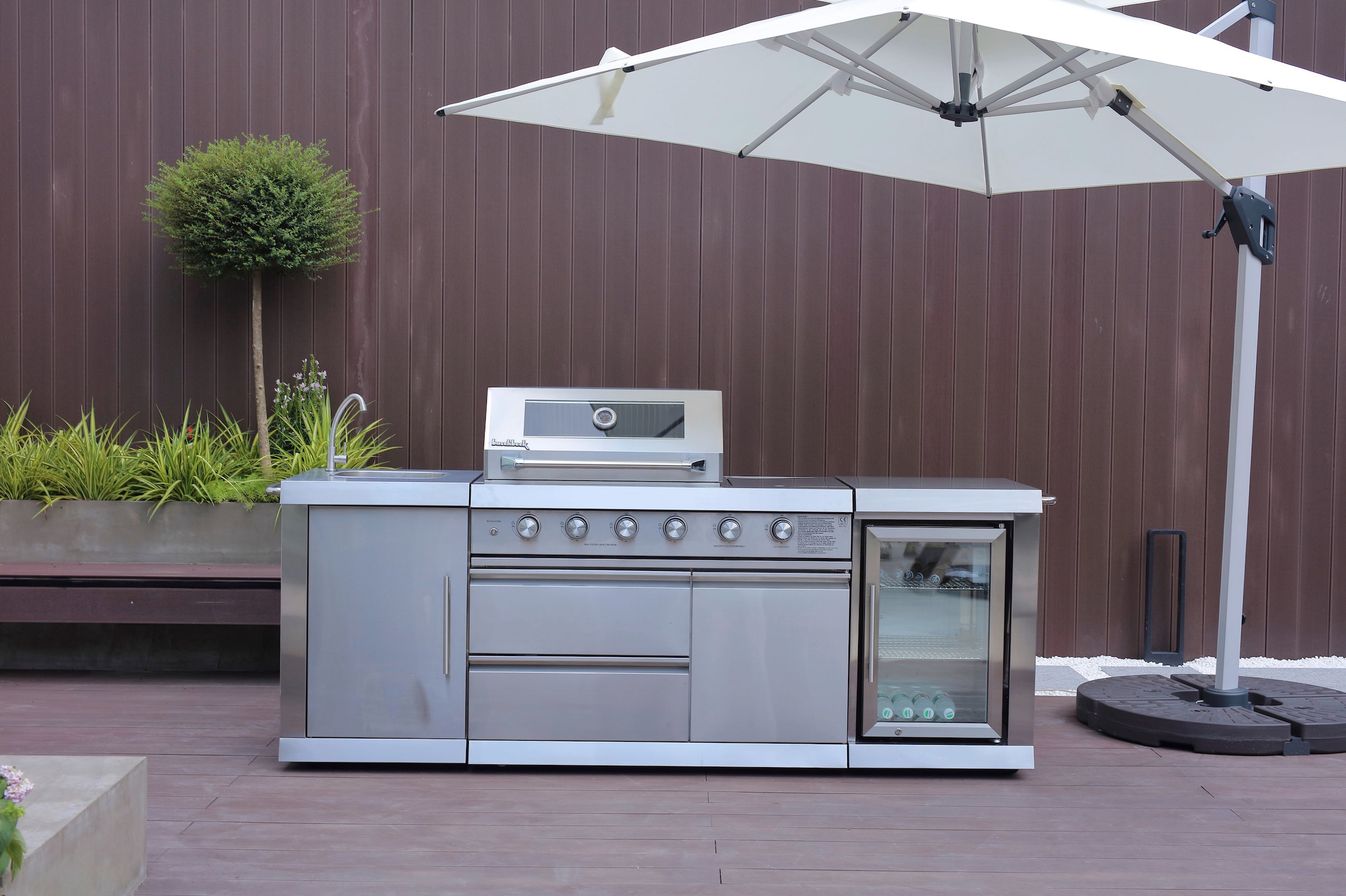 Buschbeck Gasgrill »Outdoorküche Oxford«