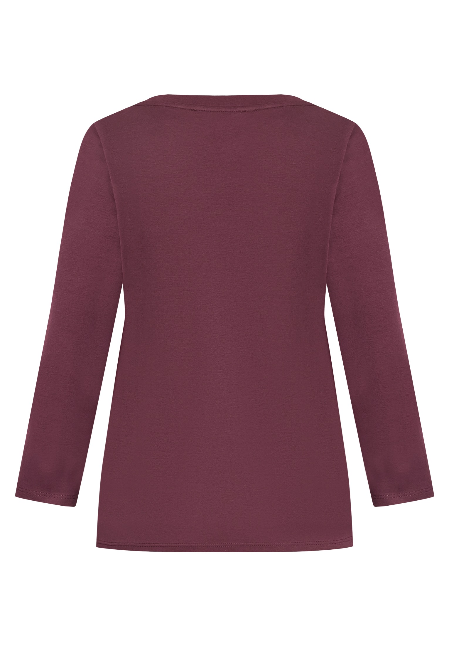 Betty Barclay Rundhalsshirt »Basic Shirt mit Rundhalsausschnitt«