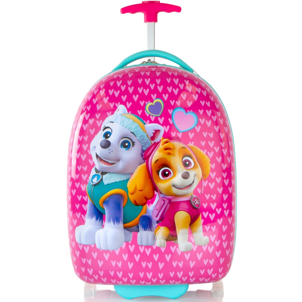 Heys Kinderkoffer »Paw Patrol, Rosa«, 2 Rollen