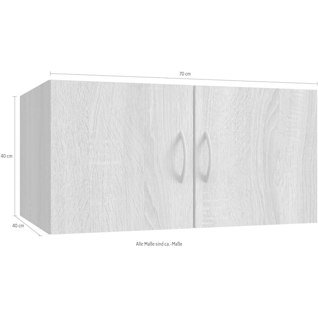Wimex Aufsatzschrank »Multiraumkonzept«, Breite 70 cm bestellen bei OTTO