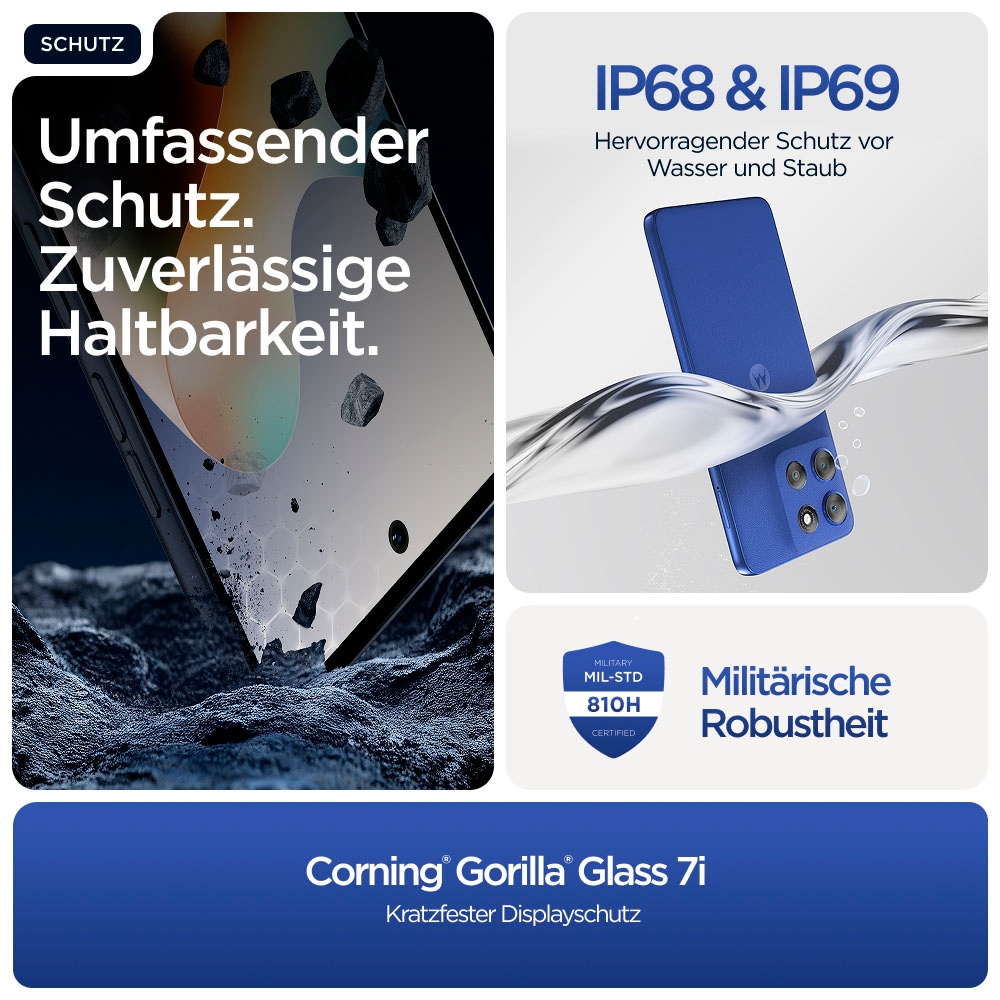 Motorola Smartphone »g56 5G (XT2529-2)«, PANTONE® Dazzling Blue
