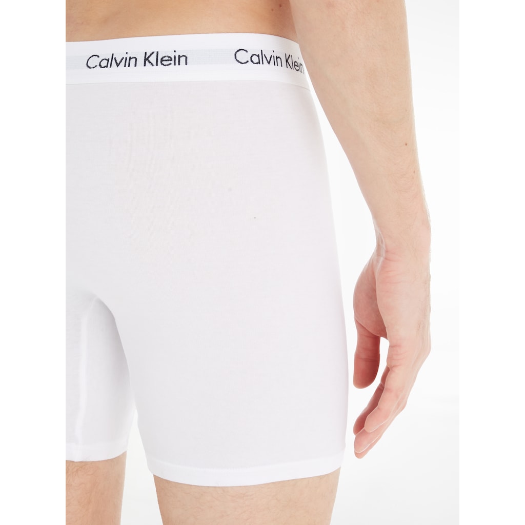 Calvin Klein Underwear Boxer, (3 St.), mit längerem Bein