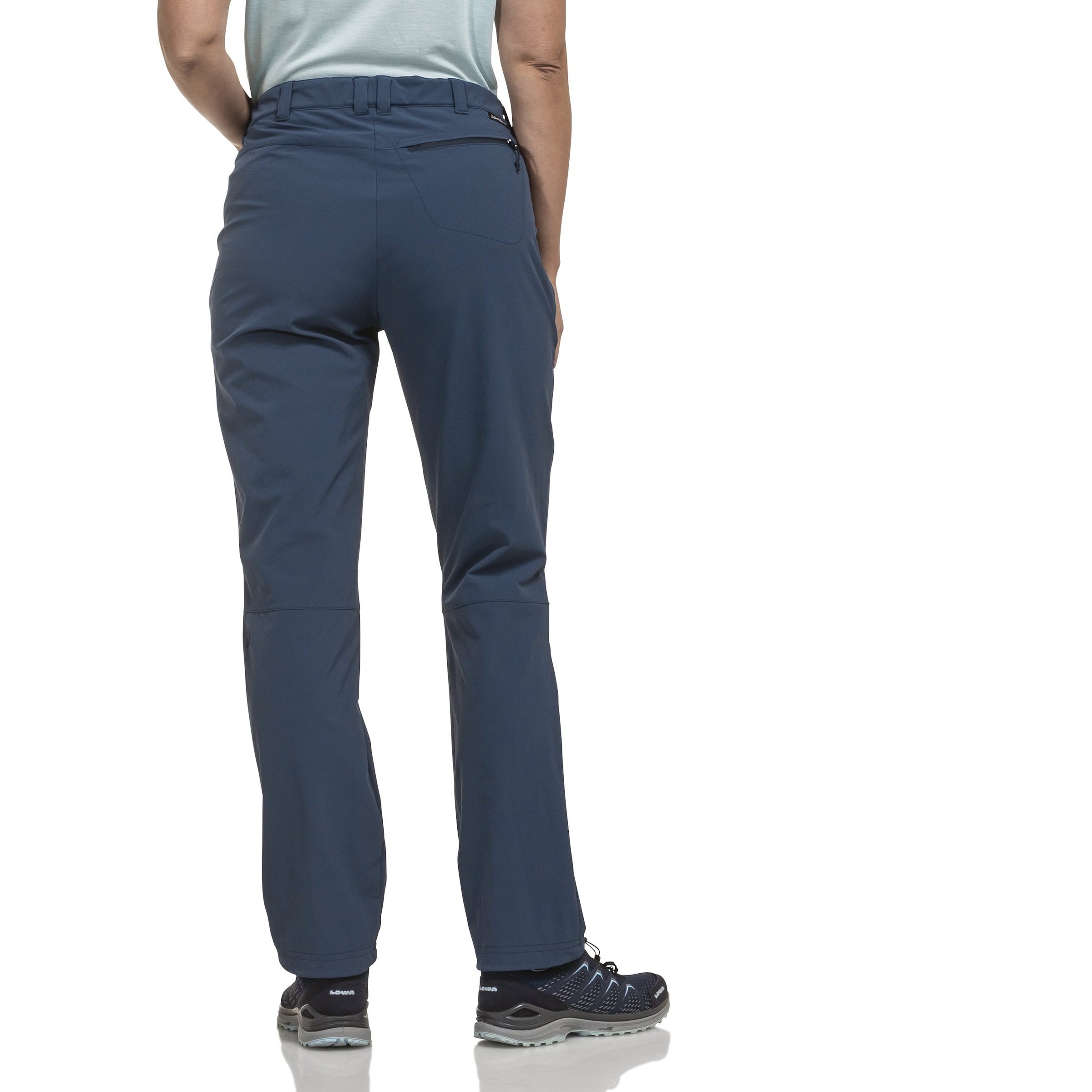 Schöffel Outdoorhose »Pants Engadin1«  mit Reißverschluss und 1-Knopf-Form, atmungsaktiv, normal-weit