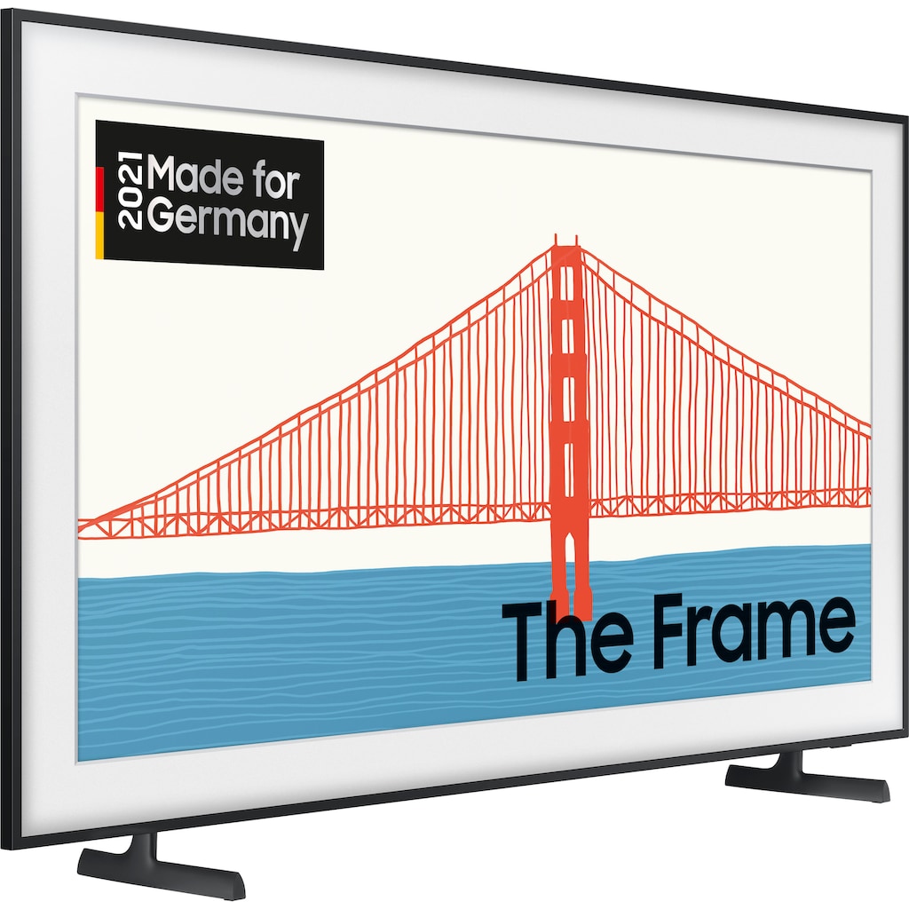 Samsung QLED-Fernseher »GQ55LS03AAU«, 138 cm/55 Zoll, 4K Ultra HD, Smart-TV, Quantum 4K,100% Farbvolumen,Design im Rahmen-Look,Art Mode,The Frame