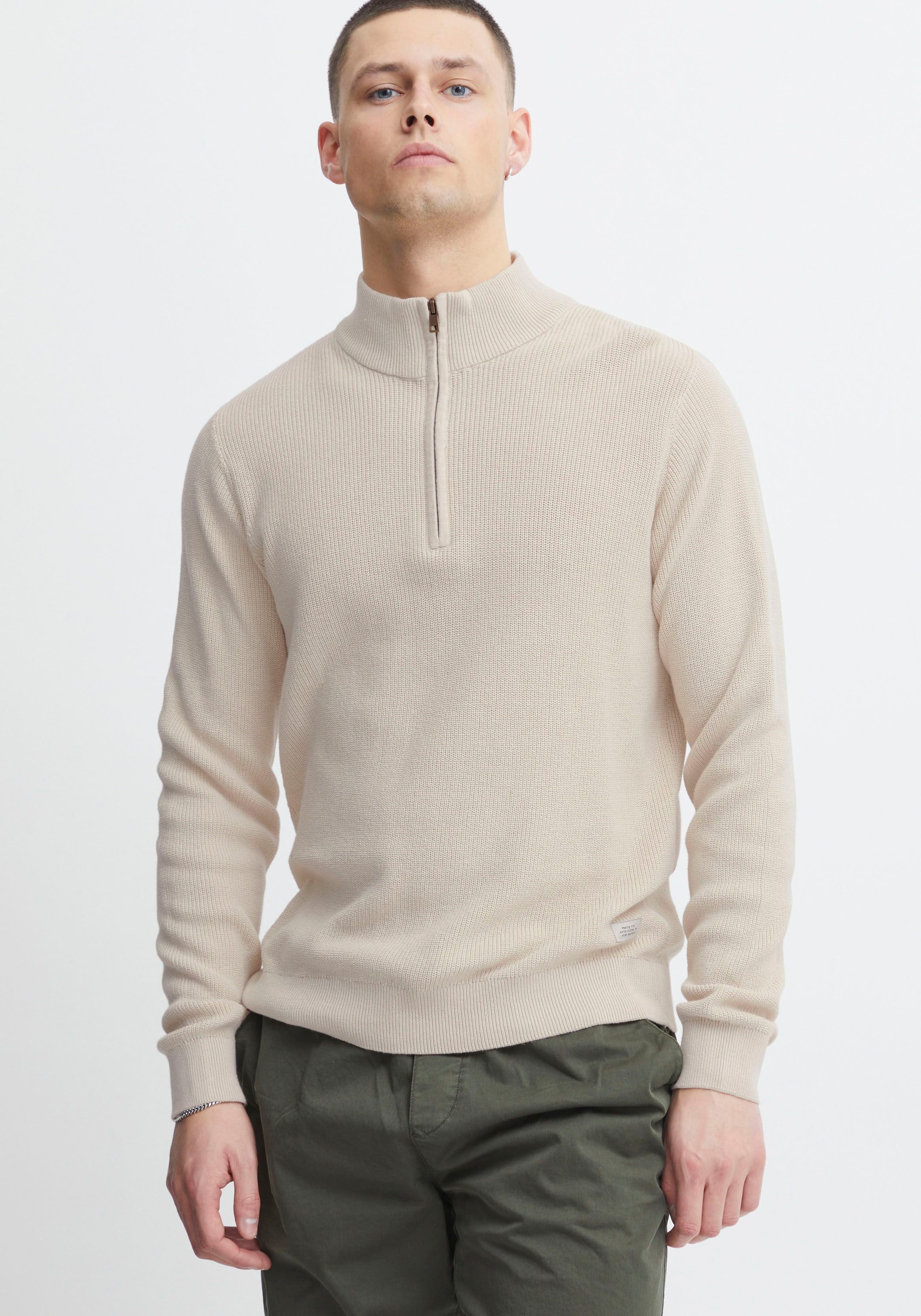 Stehkragenpullover »BL Pullover BHCodford half-zipp«