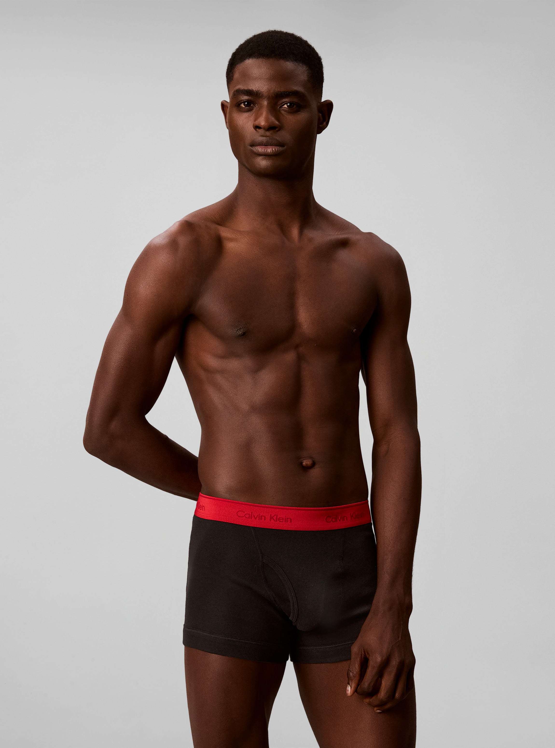 Calvin Klein Underwear Trunk »TRUNK 5PK« Packung, 5er-Pack, 5 Stk. Mit elastischem Bund