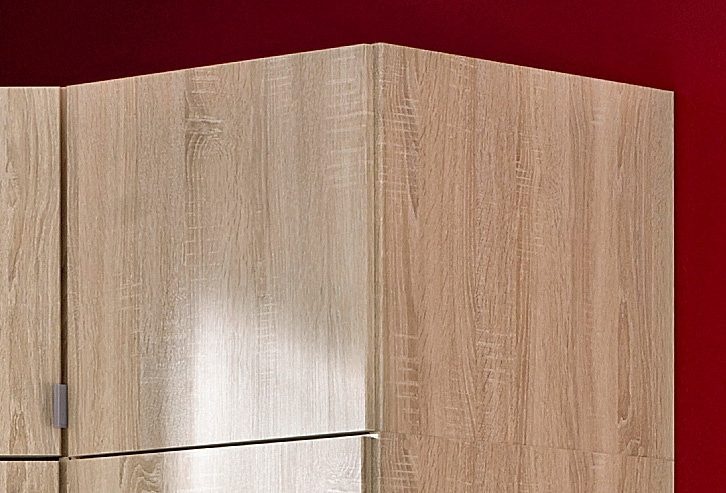 priess Schrankaufsatz »Schrankoberteil, Aufsatzschrank Madrid« Schafft zusätzlichen Stauraum bei Schrankserie Madrid