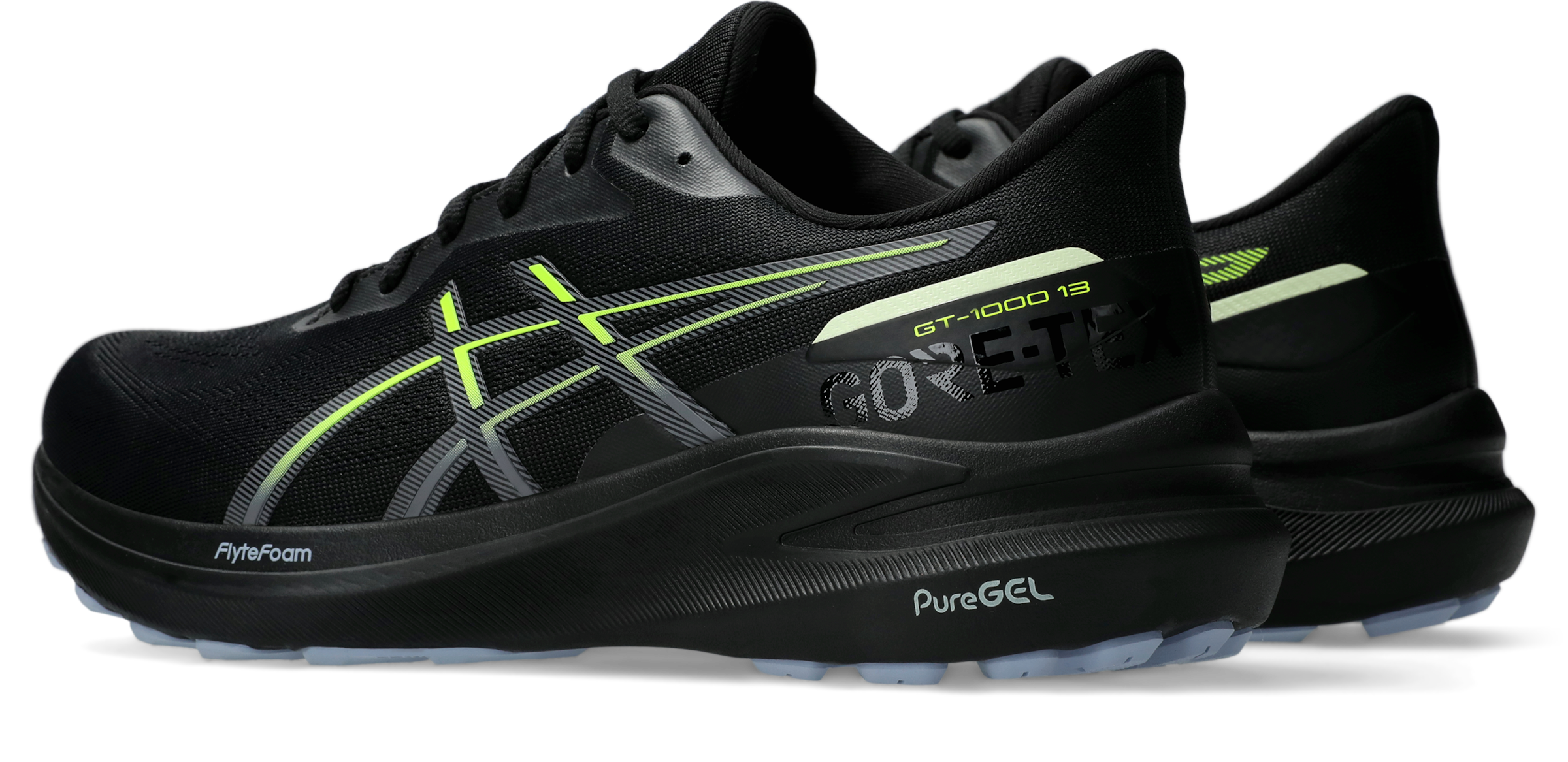 Asics Laufschuh »GT-1000 13 Gore-Tex«, für mehr Stabilität, wasserdicht