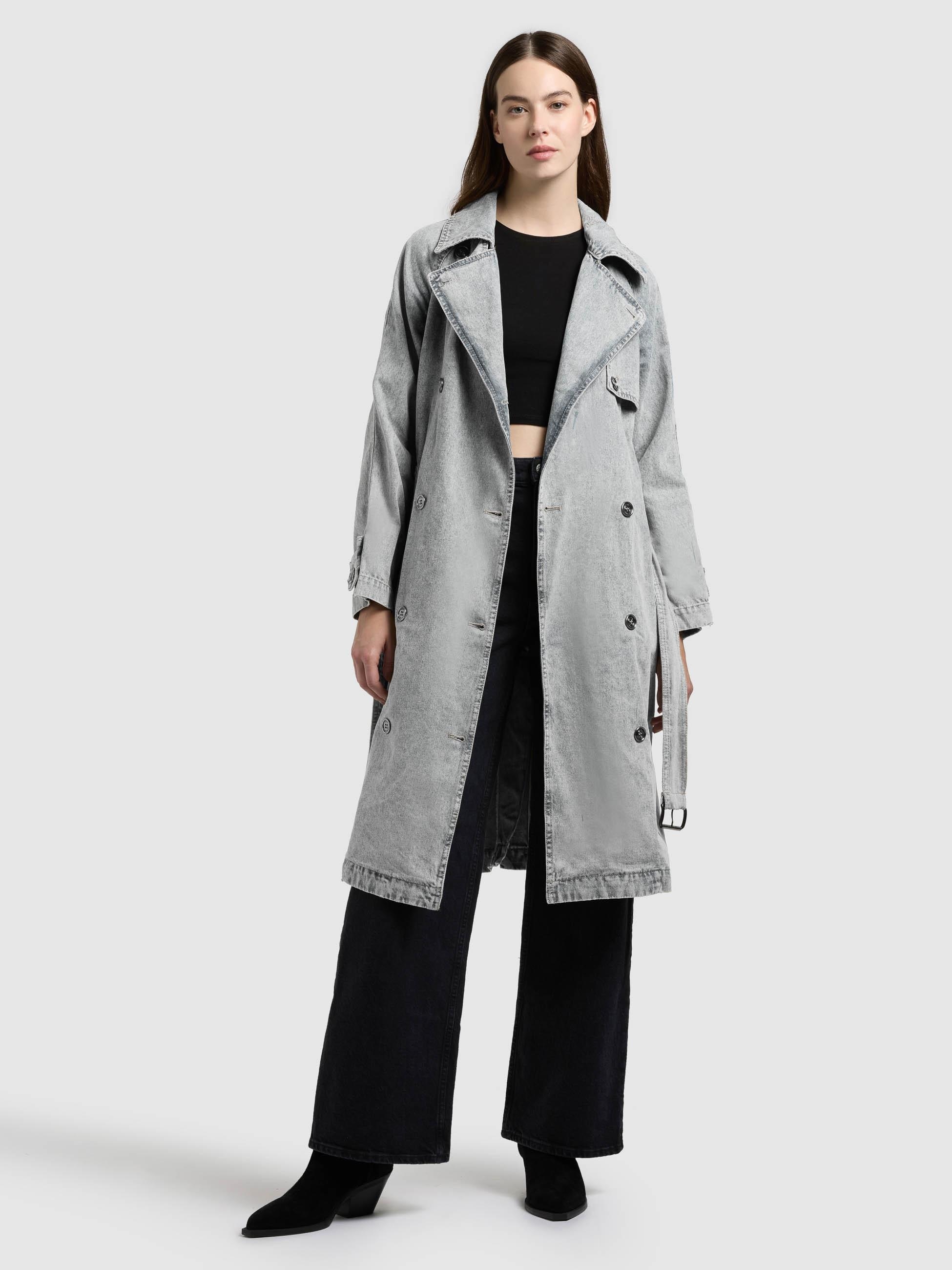 khujo Trenchcoat »Trenchcoat Enza«