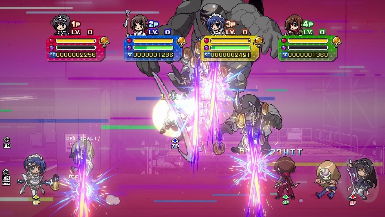 PQube Spielesoftware »Phantom Breaker: Battle Grounds Ultimate«, Nintendo Switch