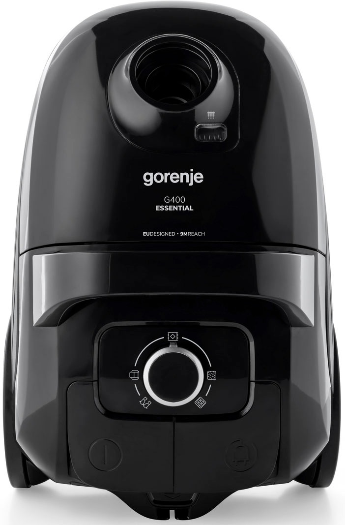 GORENJE Bodenstaubsauger »G400 Essential VCE21G4EBK«, 750 W, mit Beutel